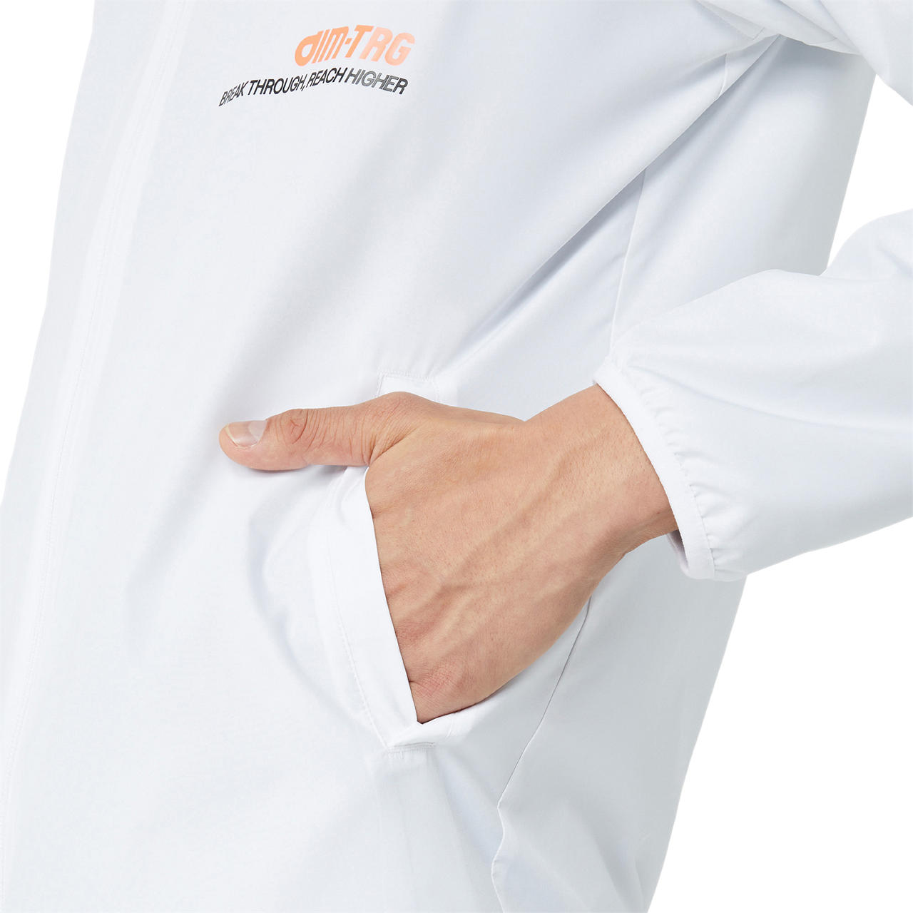 Men's Jackets | AIM-TRG TRICOT LINING WINDBREAKER JACKET