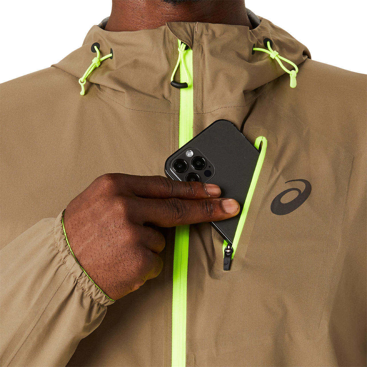 Men's Jackets | FUJITRAIL WATERPROOF JACKET | ASICS Hong Kong