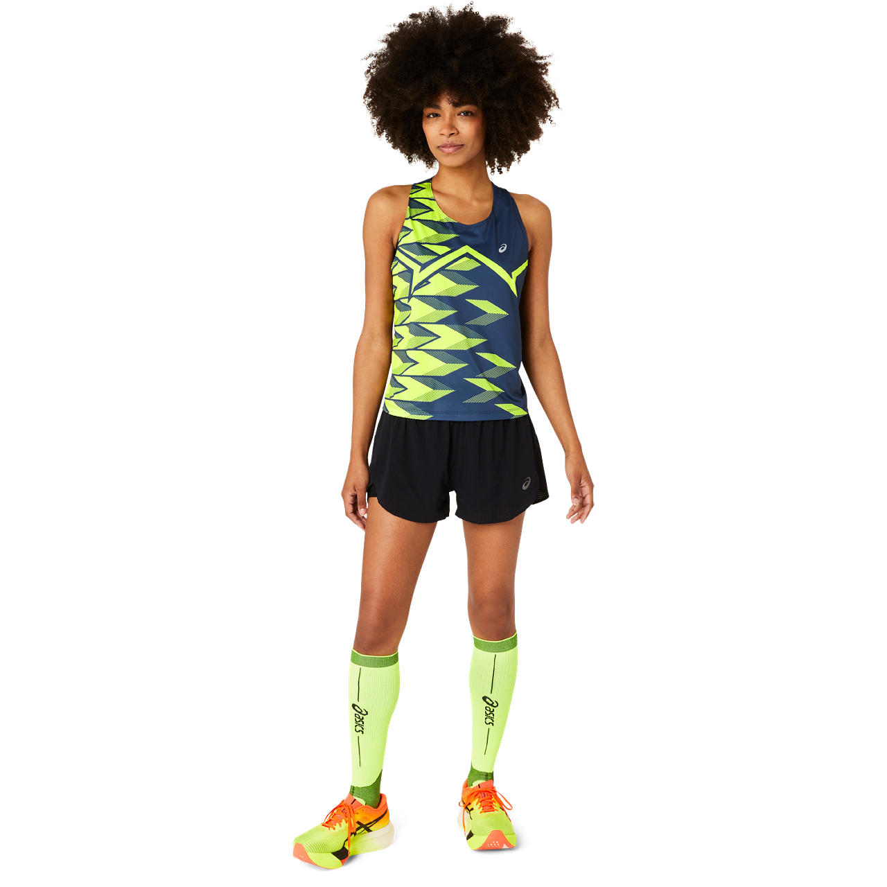 Women's Tops & T-Shirts | LIGHT GRAPHIC TANK | ASICS Hong Kong