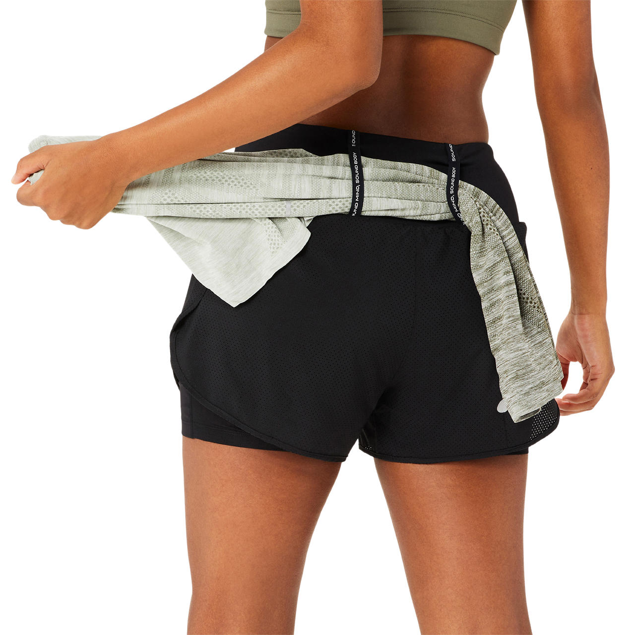 asics - 残り2着【Ｌ】ウエスト79-85㎝新品　RACER HALF TIGHT Women's Shorts | ROAD 2-N-1 3.5IN SHORT | ASICS Hong Kong