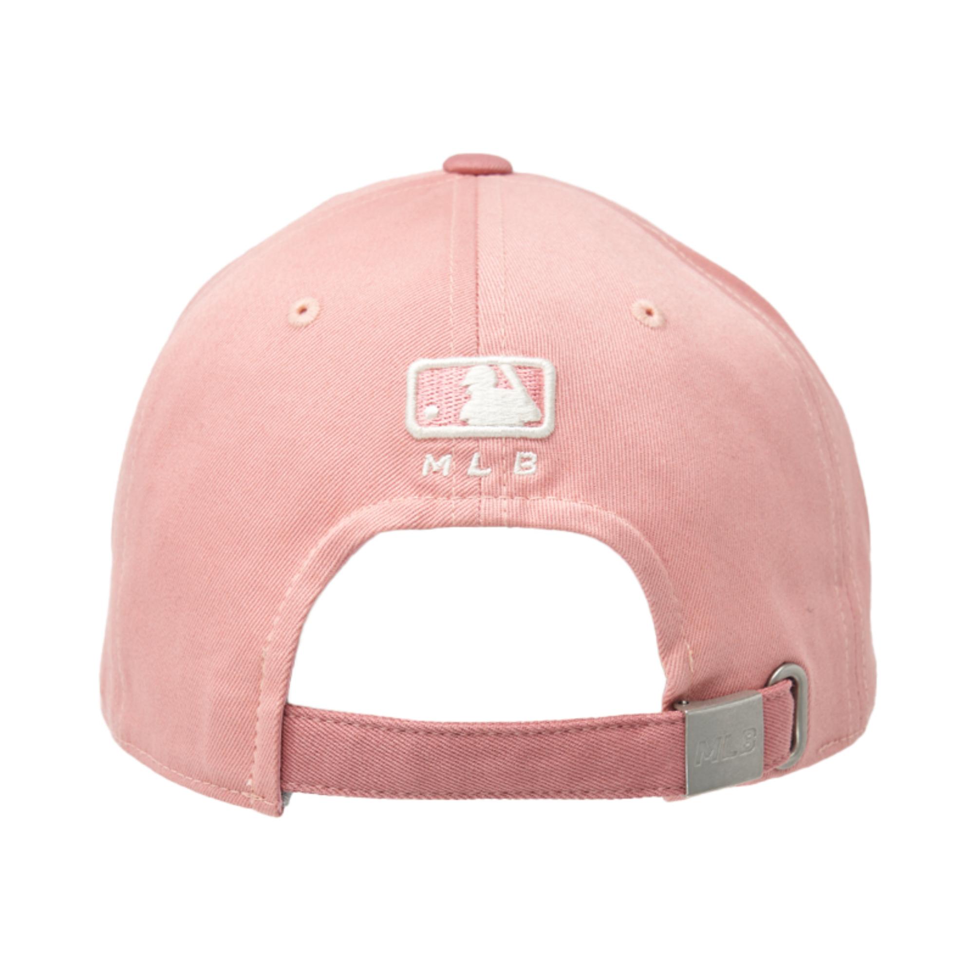 ★MLB Korea★ Varsity one point color scheme unstructured ba Varsity One Point Logo Color Block Unstructured Ball Cap NEW