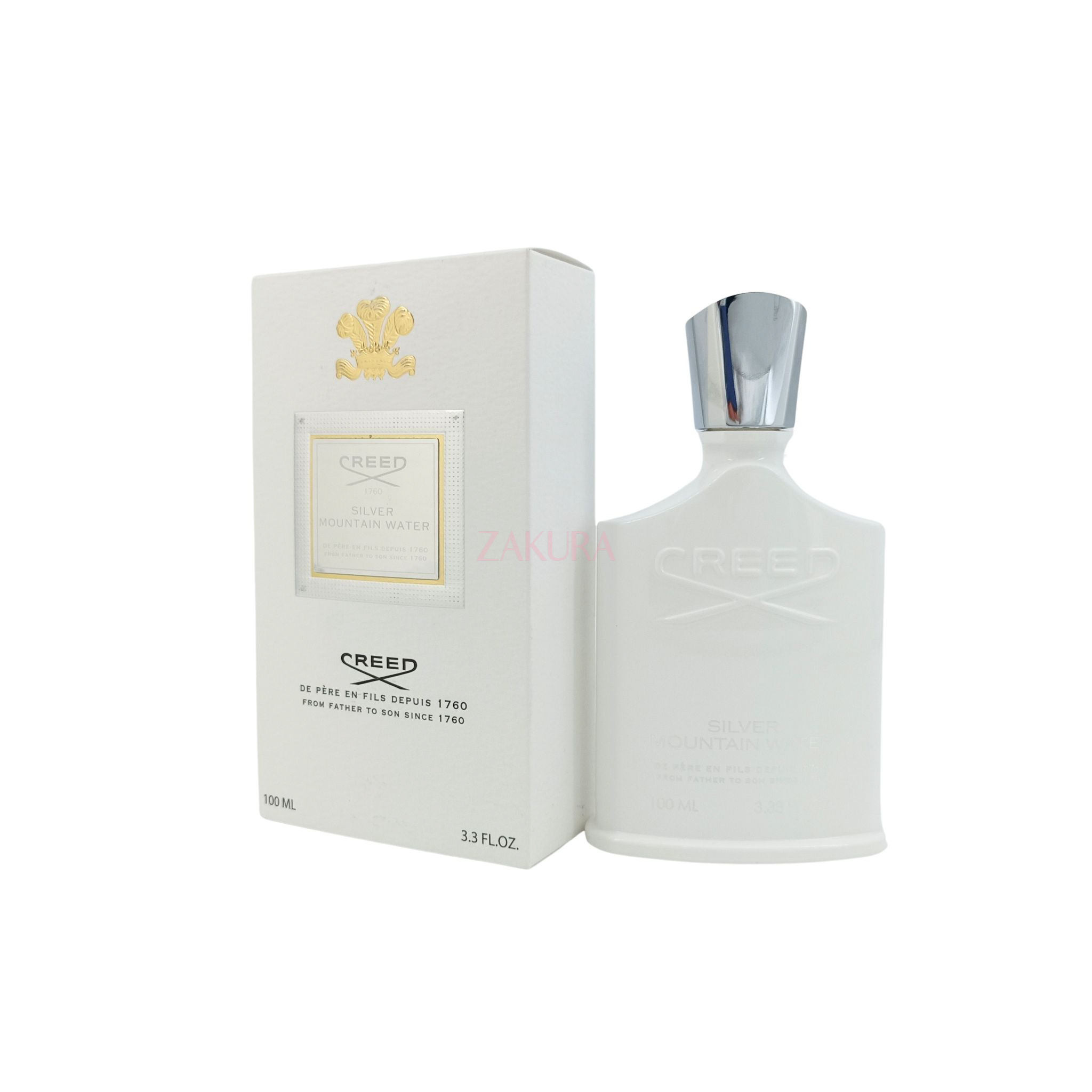 Creed 銀色山泉男士香水100ml
