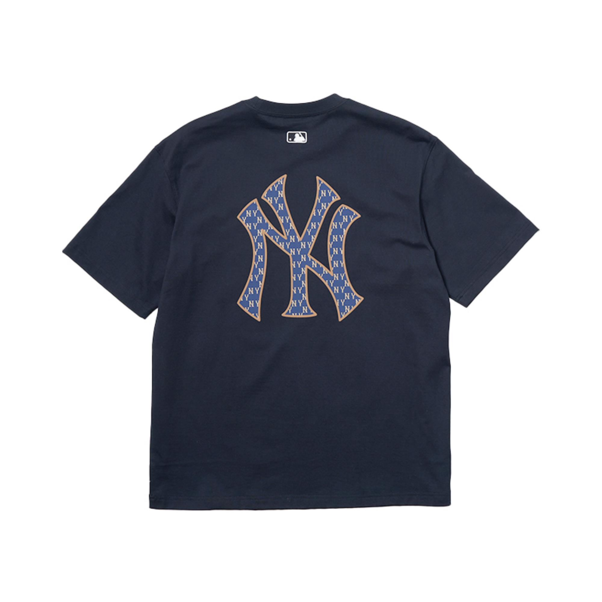 [MLB] Classic Monogram Big Lux Overfit T-Shirt★すぐ品切れ★ MLB] Classic Monogram Big Lux Overfit T-Shirt☆すぐ品切れ