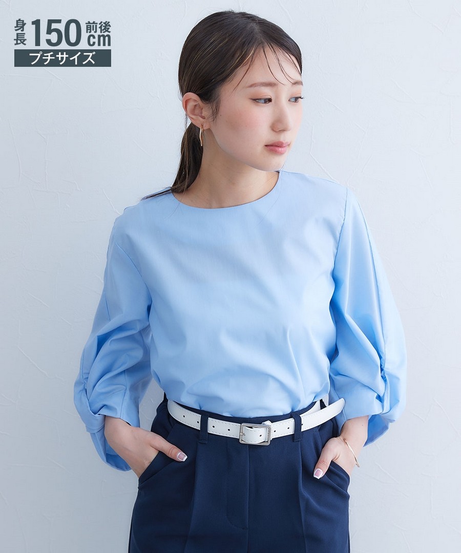 nissen [嬌小尺寸]方扣環腰帶 (日本女裝) NSCUB0224B0001 SS24
