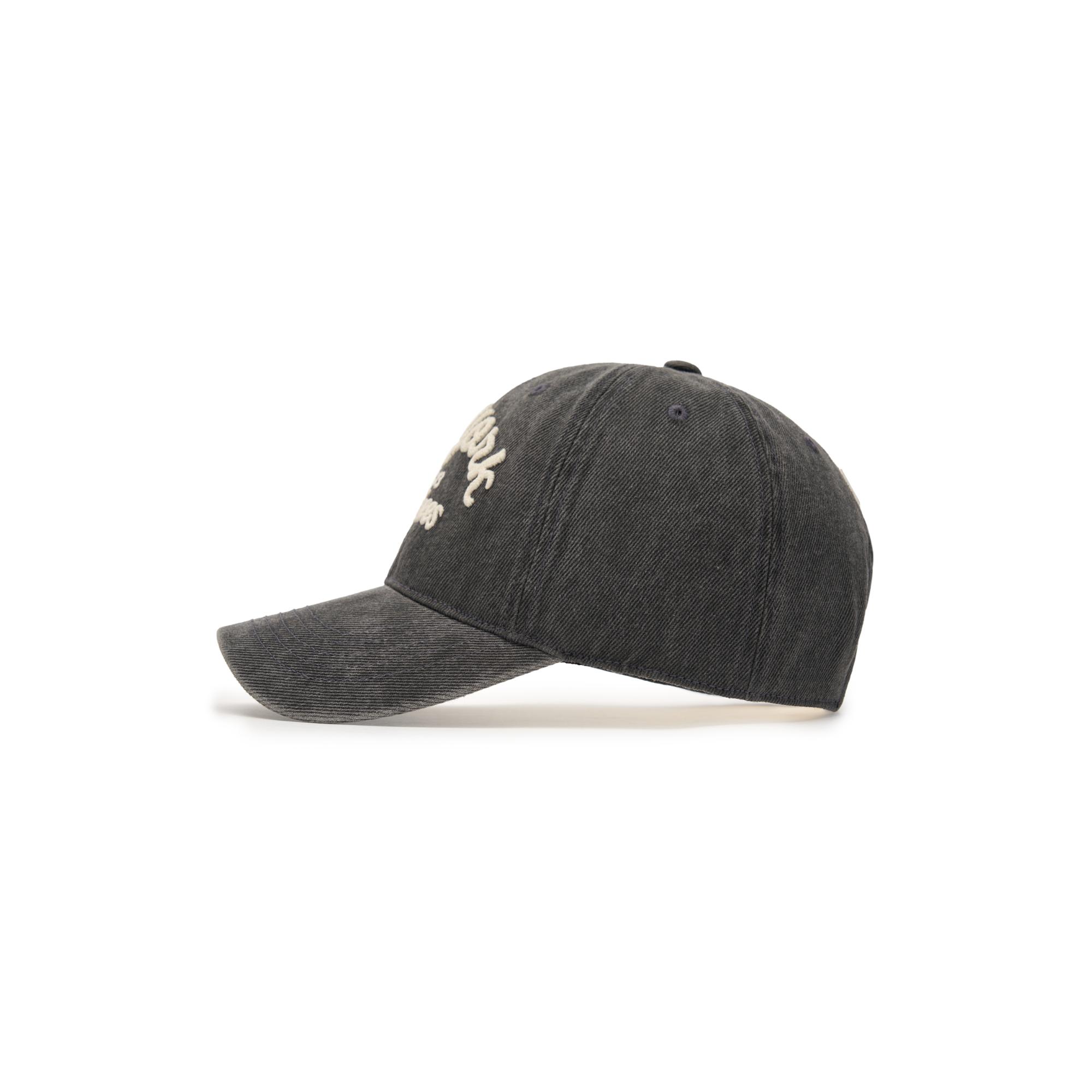 キャップ MLB Korea Culsive Lettering Unstructured Ball Cap 3 COLOR 3A Mũ MLB Varsity Lettering Color Block Unstructured Ball Cap