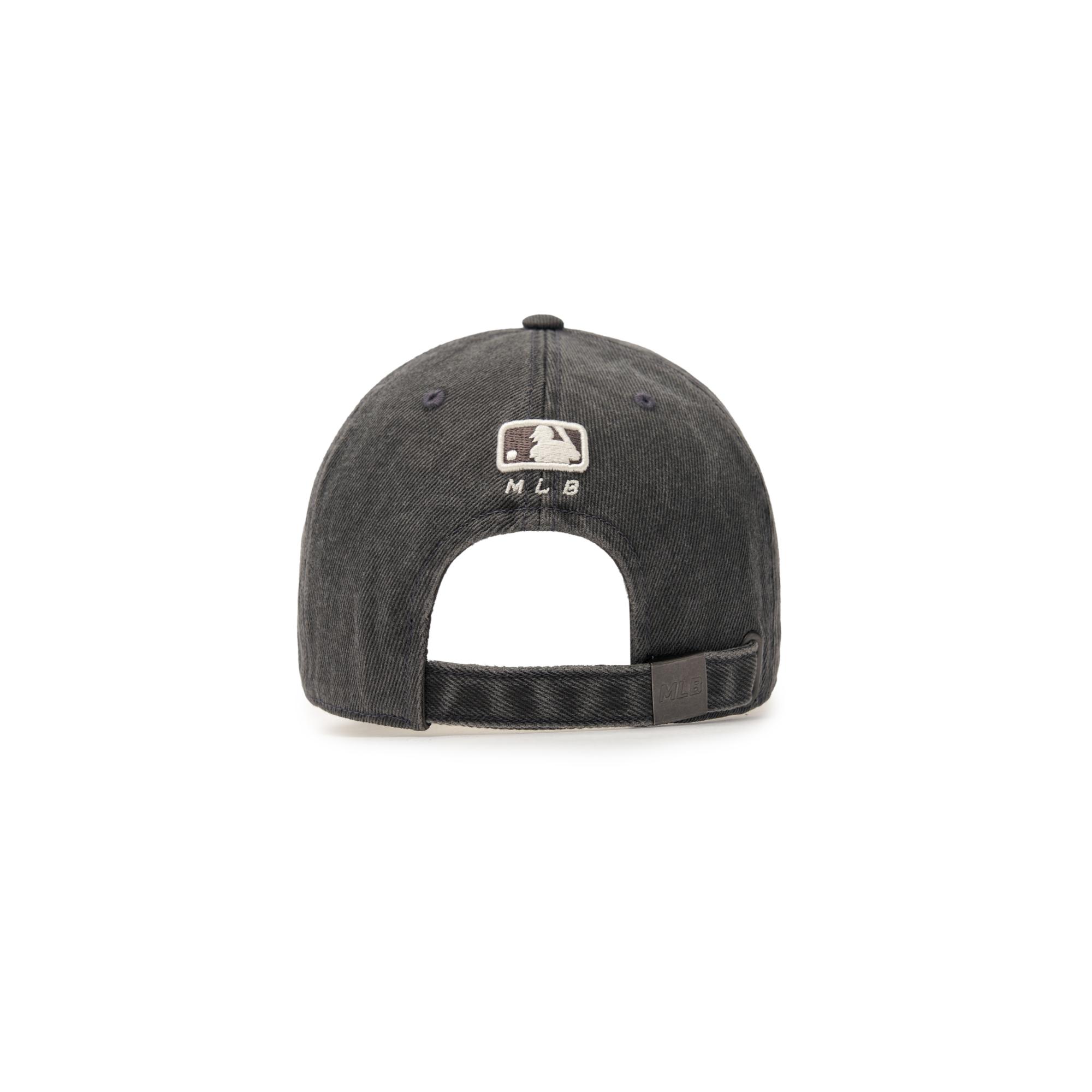 キャップ MLB Korea Color Denim Unstructured Ball Cap NY Grey 3ACPD035 Mũ MLB Color Denim Unstructured Ball Cap New York Yankees