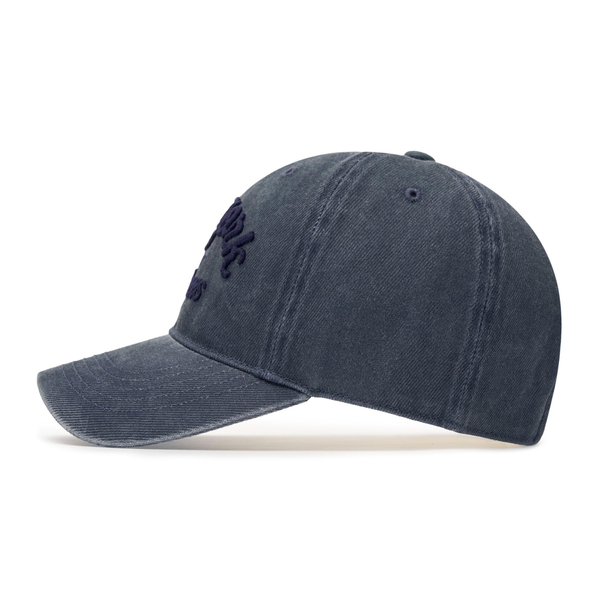 【MLB Korea】Unisex Denim Unstructured Ball Cap▲TXT着用 Qoo10] エムエルビー [TXT ヨンジュン 着用] Denim : バッグ・雑貨