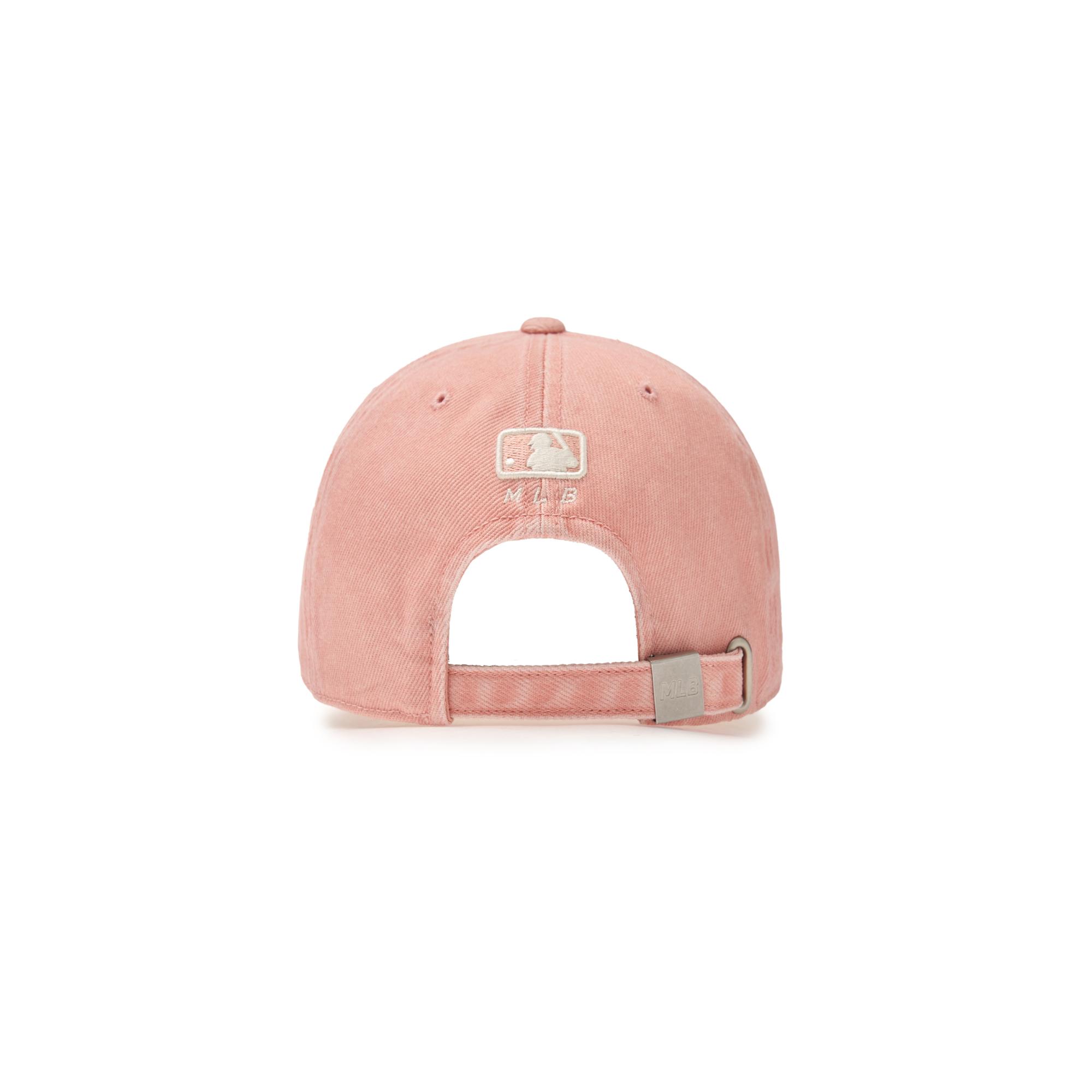 VARSITY LETTERING COLOR DENIM UNSTRUCTURED BALL CAP LOS