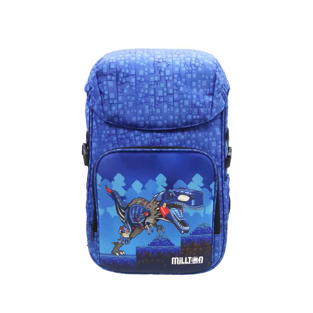 Millton 24升護脊減重書包 - Mighty Dinosaur (ML-36) | Citistore eShop | CU APP