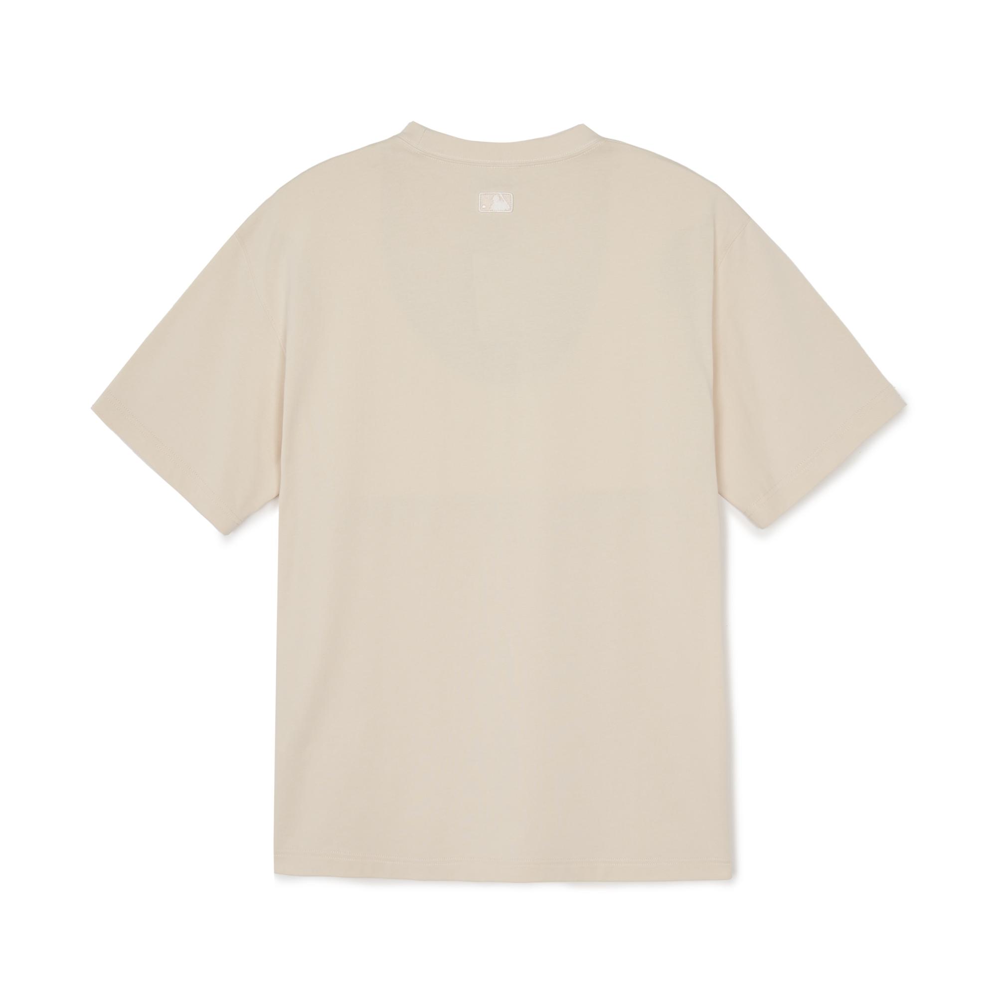 [MLB] Basic Coopers Logo Mega Overfit T-Shirt★すぐ品切れ★ MLB] Basic Coopers Logo Mega Overfit T-Shirt☆すぐ品切れ