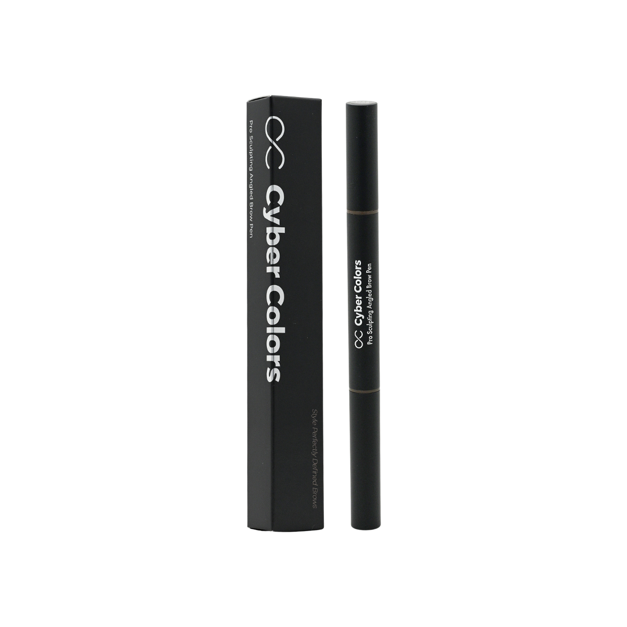 Cyber Colors Pro Sculpting Angled Brow Pen #Dark Brown 0.18g- Sasa eShop