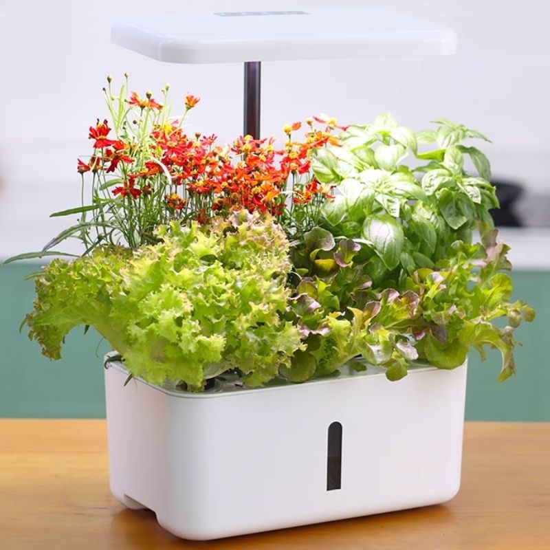 智能水耕種植機（8孔）L28xW16.5xH25.5~50cm_1