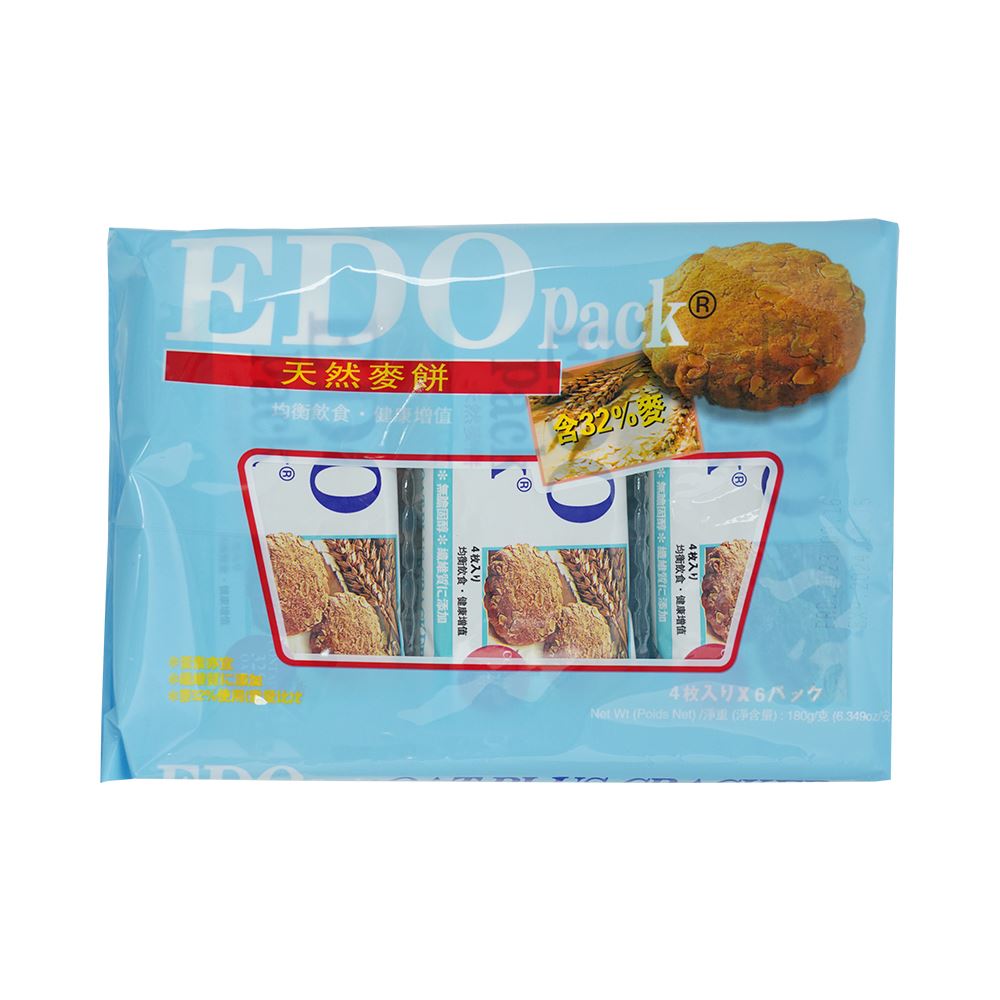 EDO 天然營養麥餅 (180克) | APITA UNY eShop | CU APP