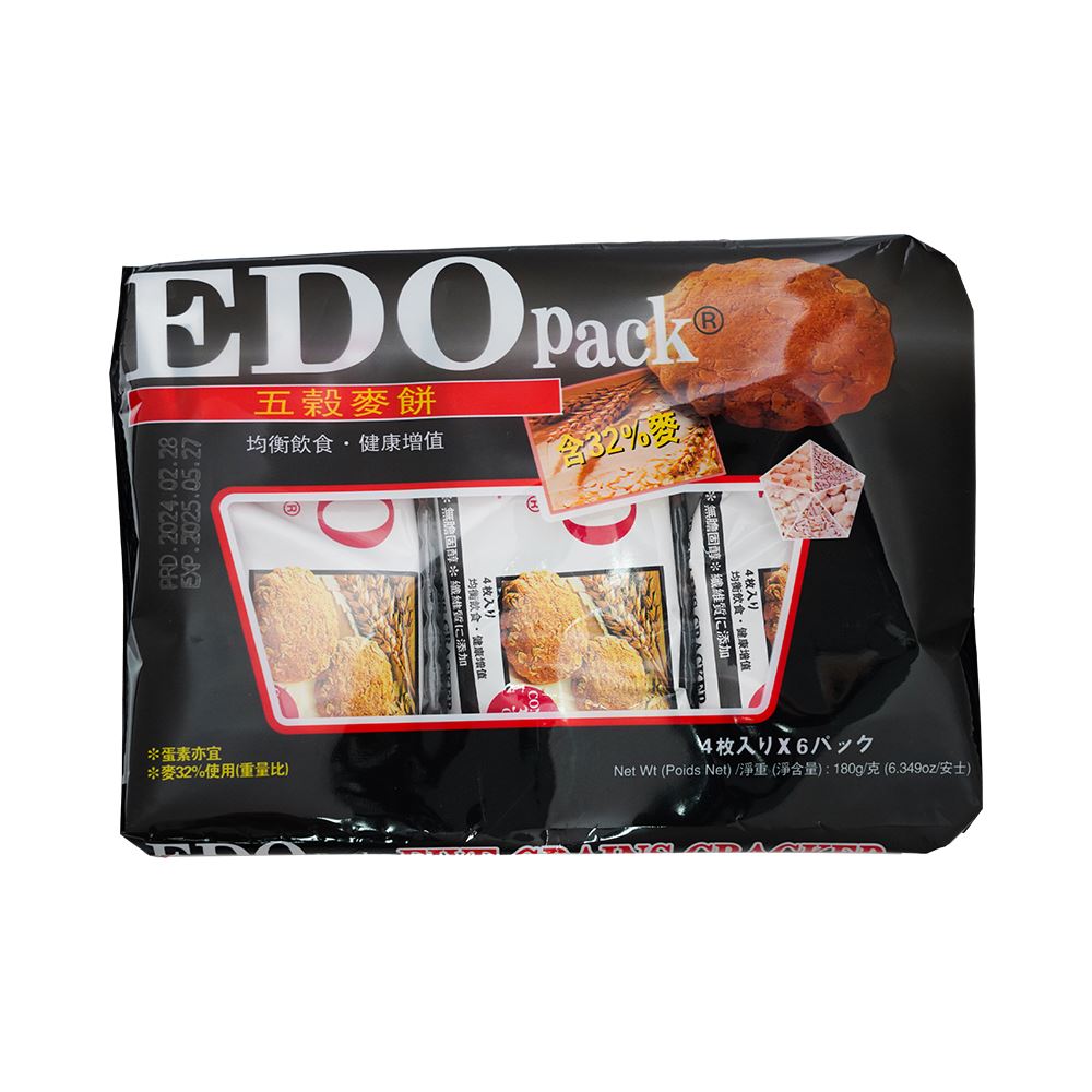 EDO 五穀麥餅 (180克) | APITA UNY eShop | CU APP