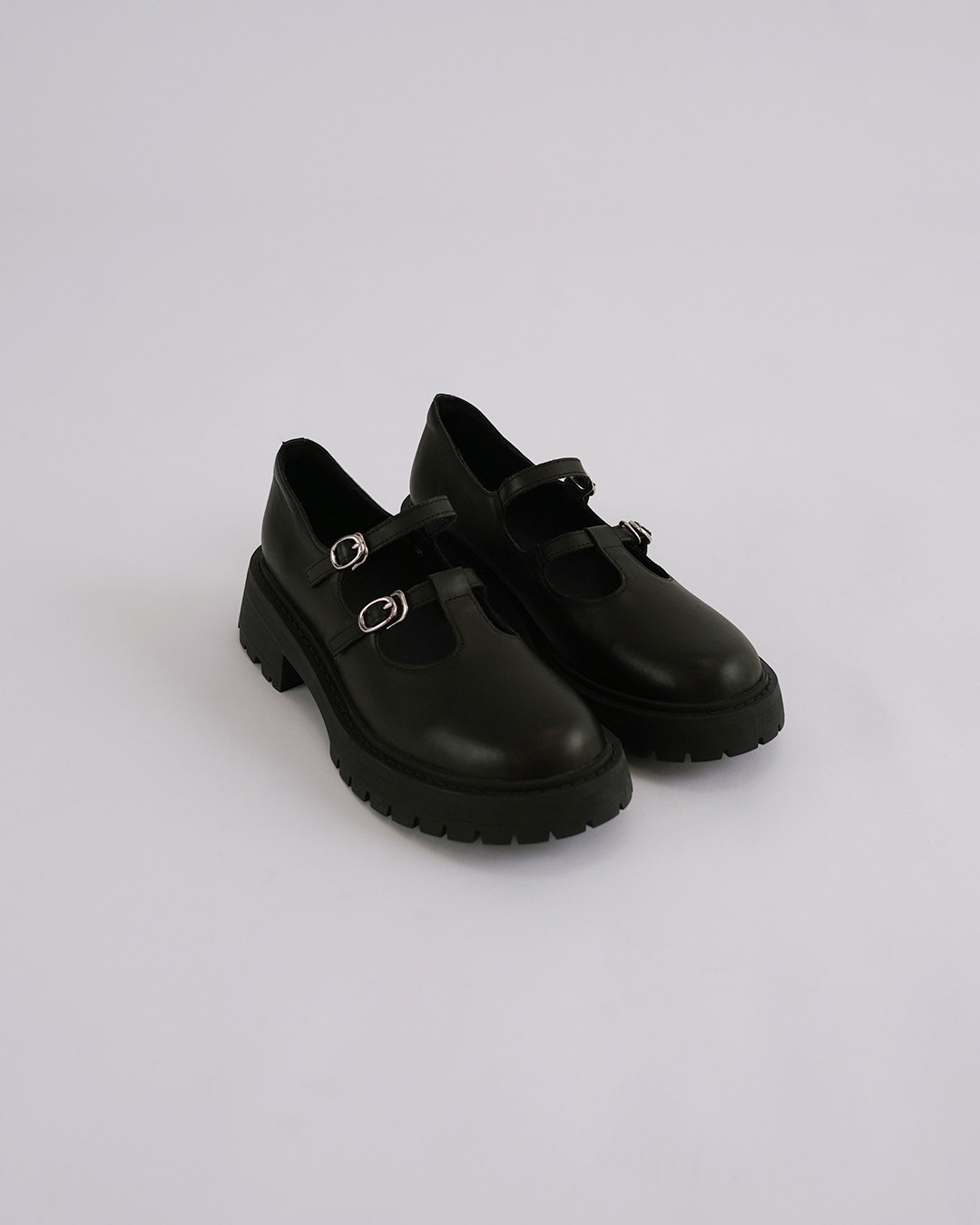 Double Strap Mary Jane Shoes_0