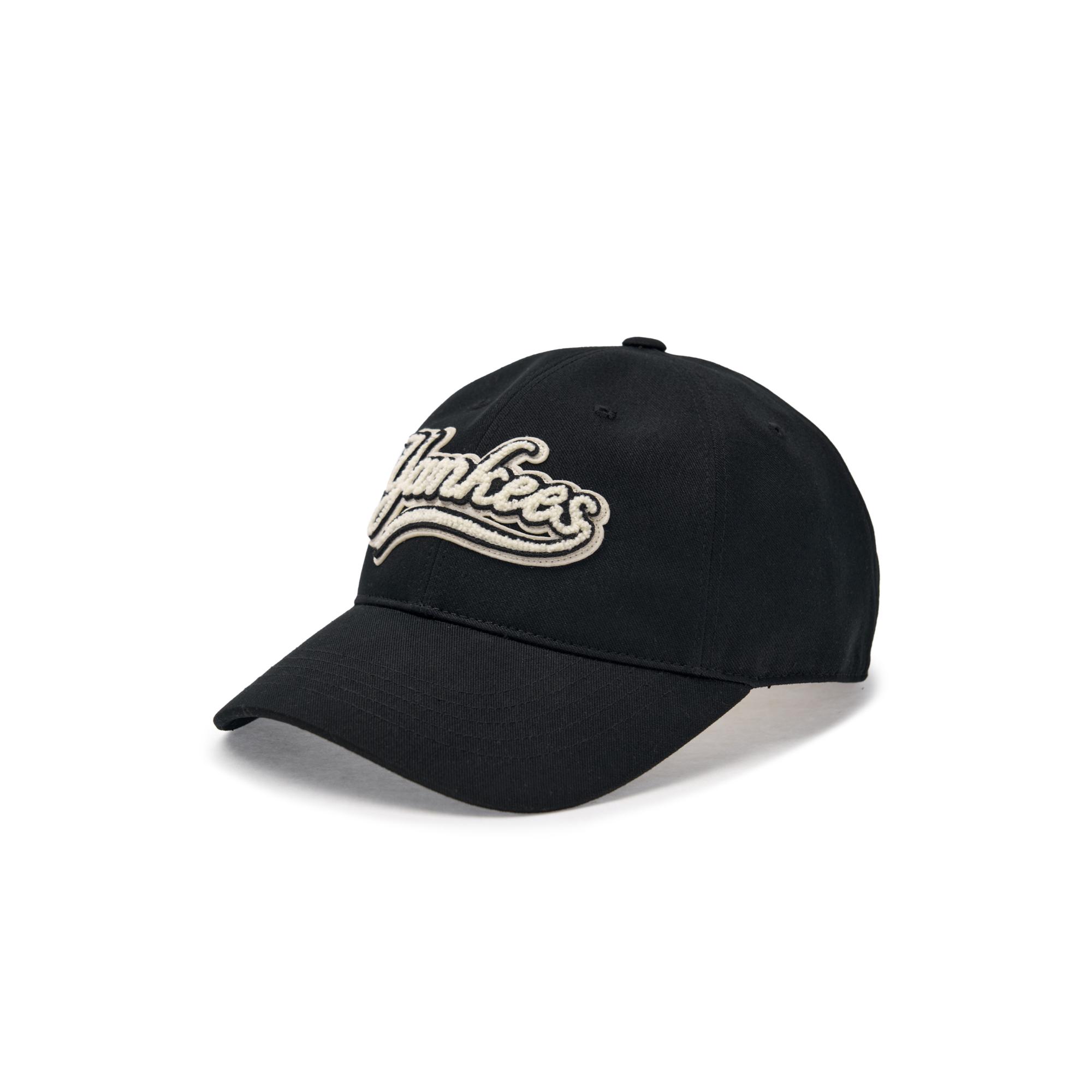 キャップ MLB Korea Varsity Culsive Buckle Logo Unstructured Ball Cap MLB KOREA N-Cover Unstructured Baseball Ball Cap [27 Colors