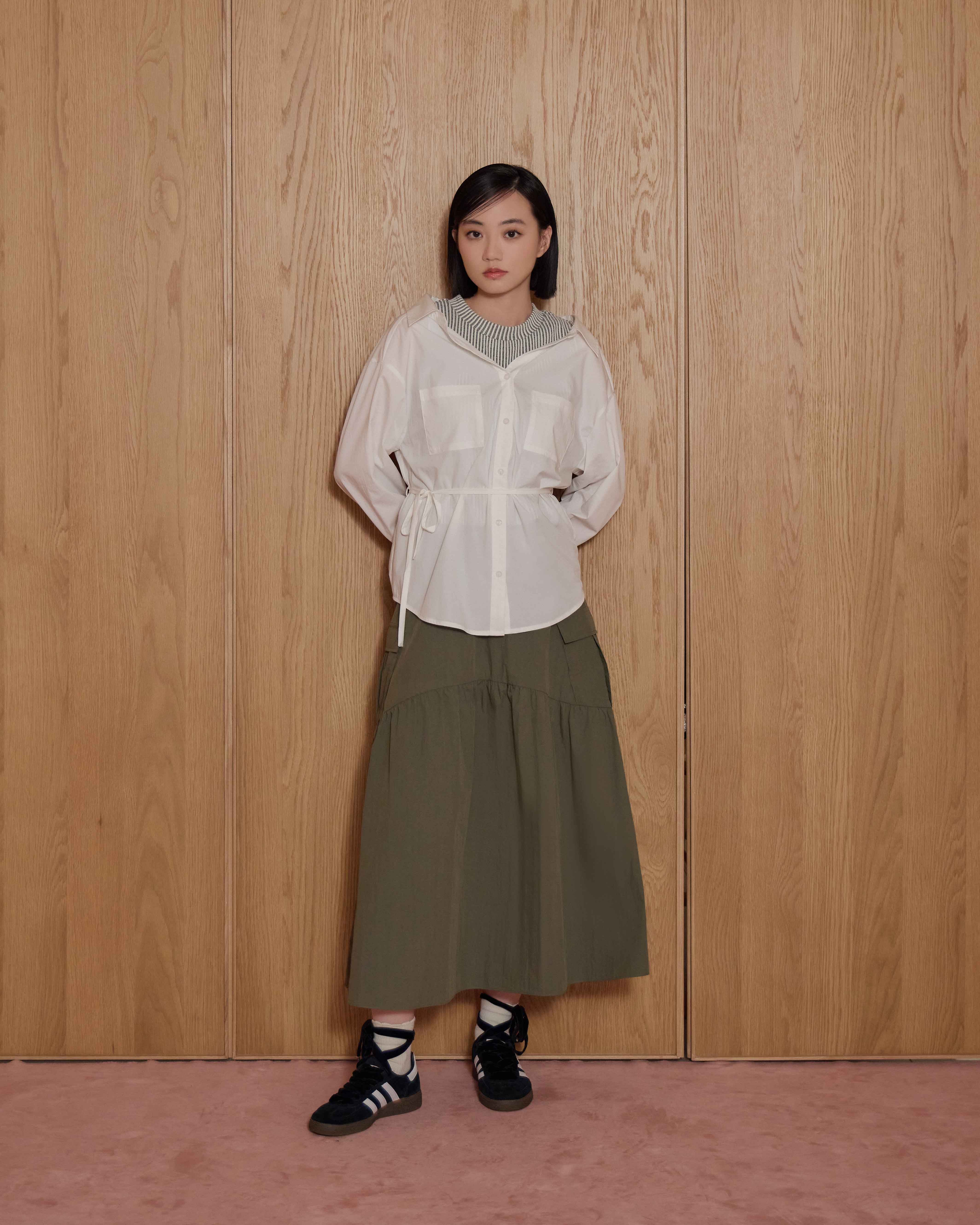 Cargo Pocket Skirt_2
