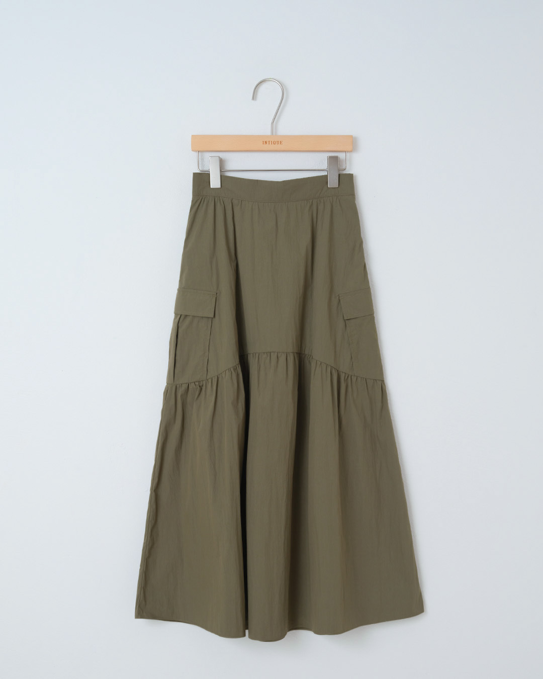 Cargo Pocket Skirt_4