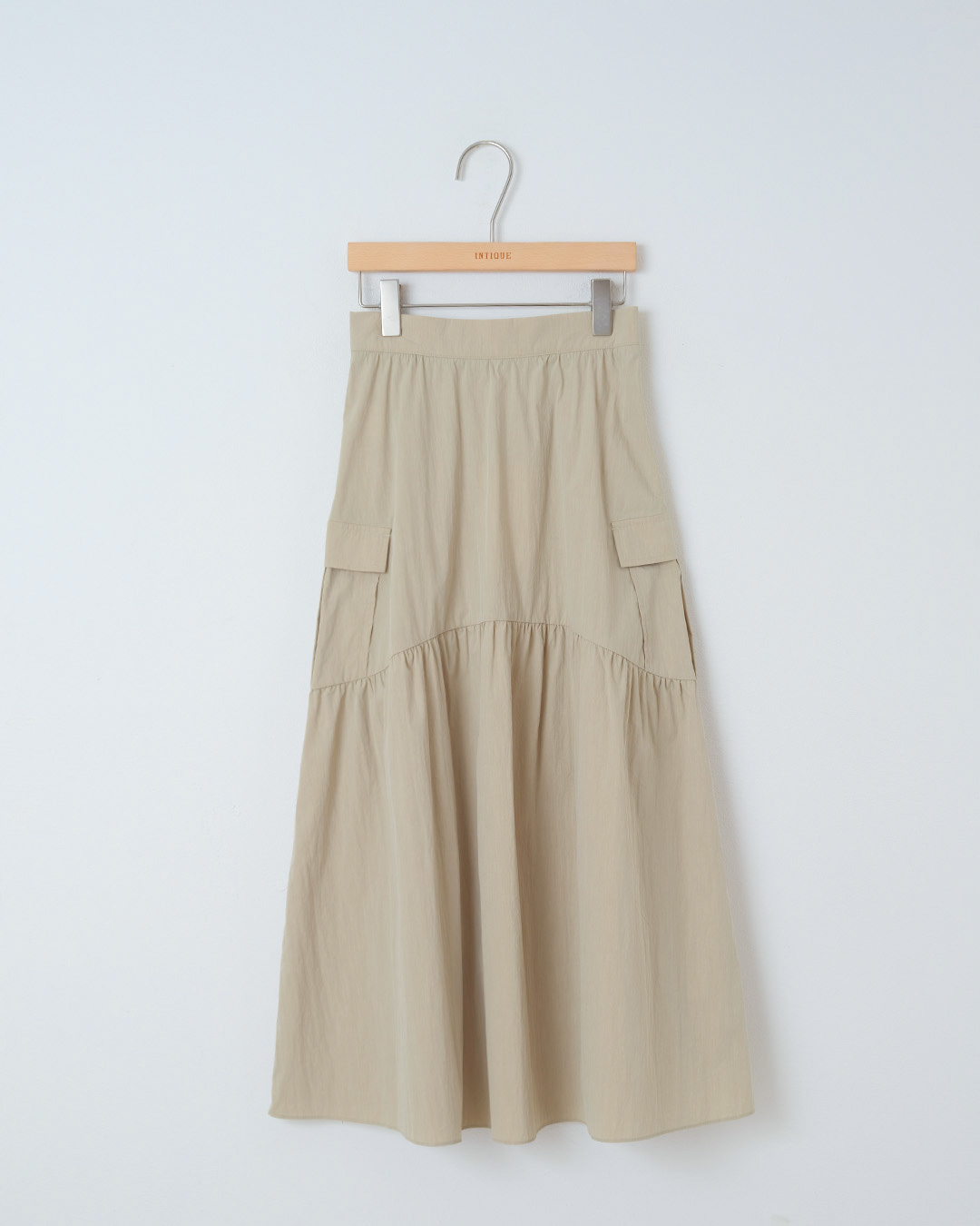 Cargo Pocket Skirt_5