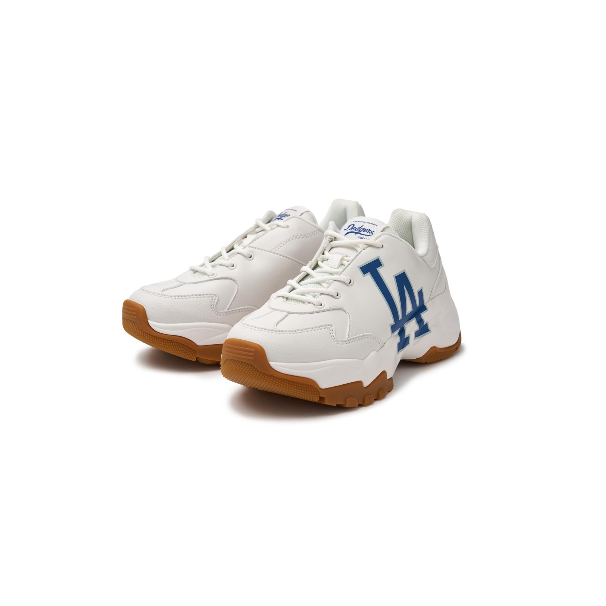 MLB LAドジャース トレーニングシューズ W8新品未使用品 MLB 老爹鞋厚底鞋洛杉磯道奇隊BIGBALL CHUNKY VARCITY LOS ANGELES