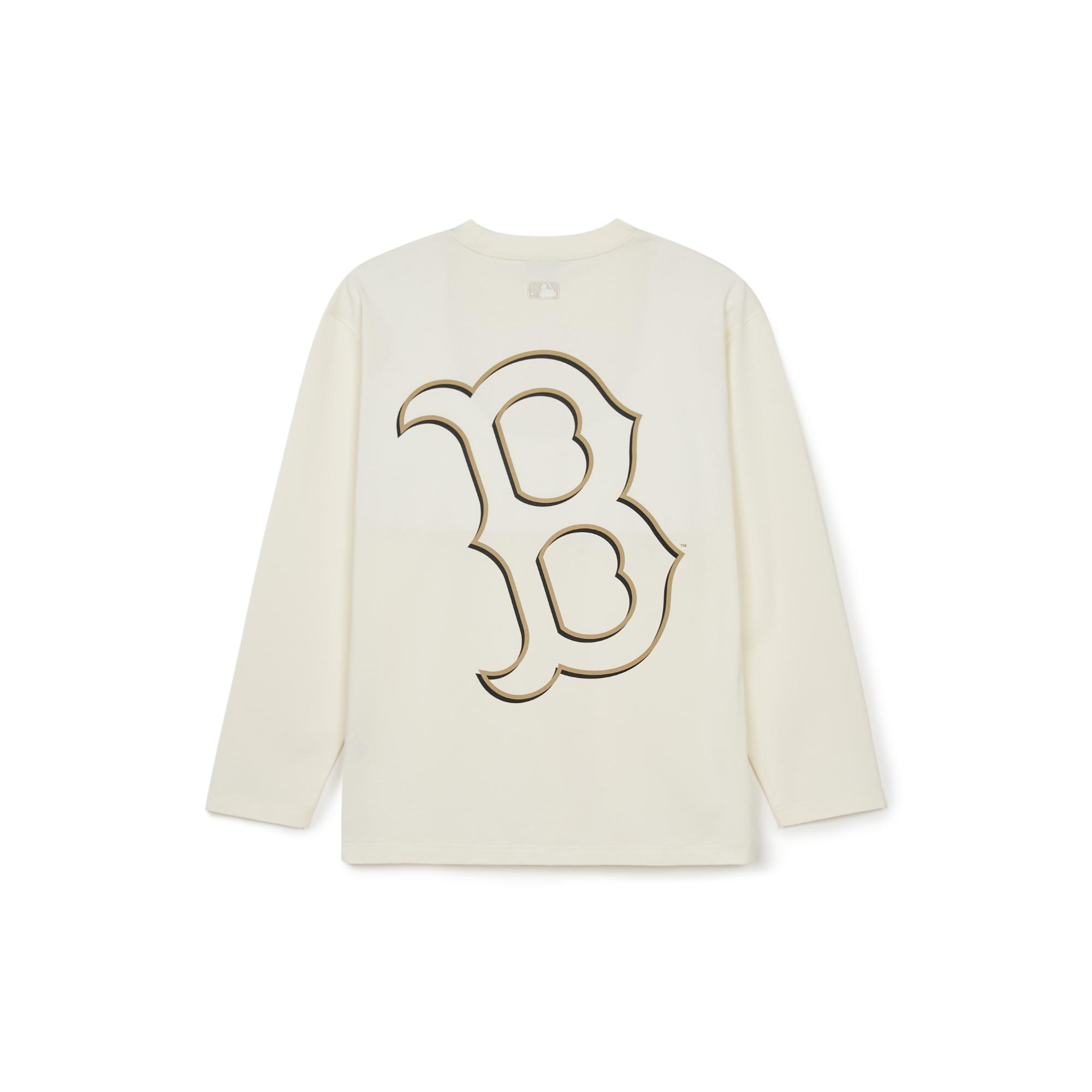 [MLB] Basic Mega Logo Loose Fit T-Shirt ★すぐ品切れ★ Basic Mega Logo Oversized-Fit T-Shirt New York Yankees