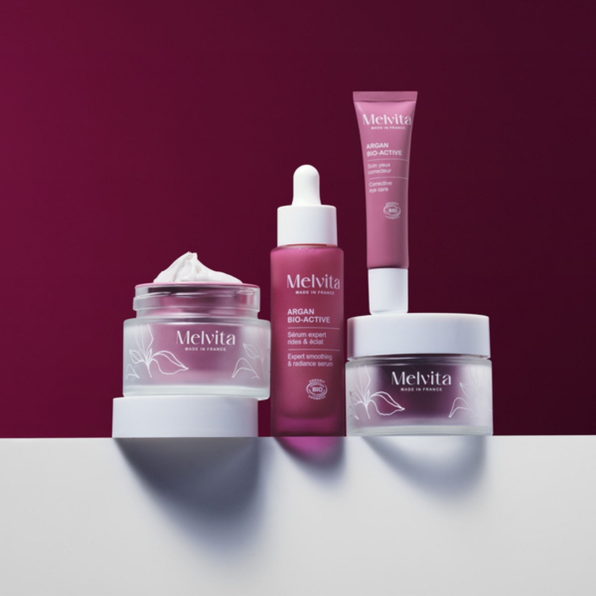 ARGAN BIO-ACTIVE LIFTING FIRMING CREAM 50ML | Melvita Official