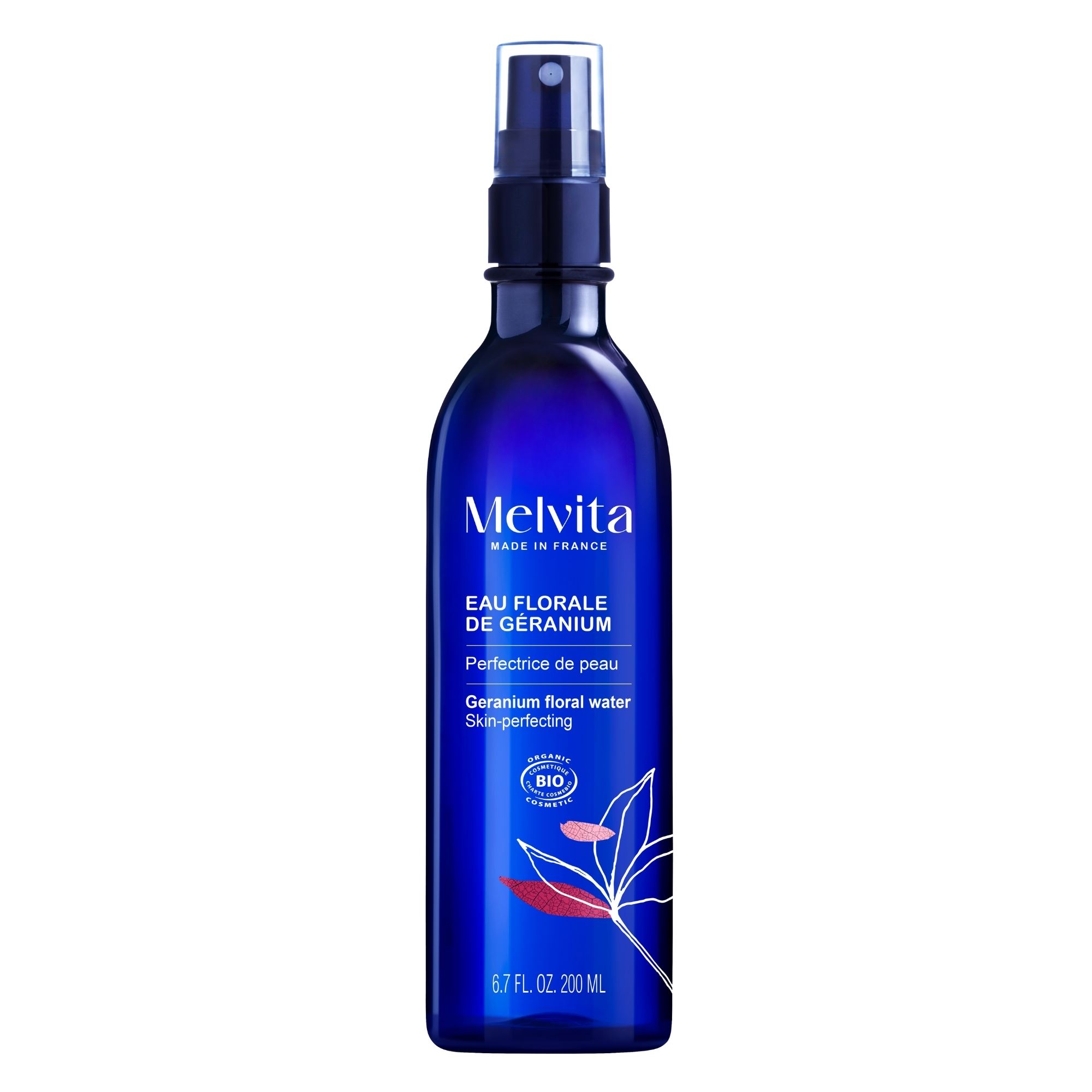 🌿 Melvita’s Organic Geranium Mist: A Fresh Ritual for Men with Oily Skin
