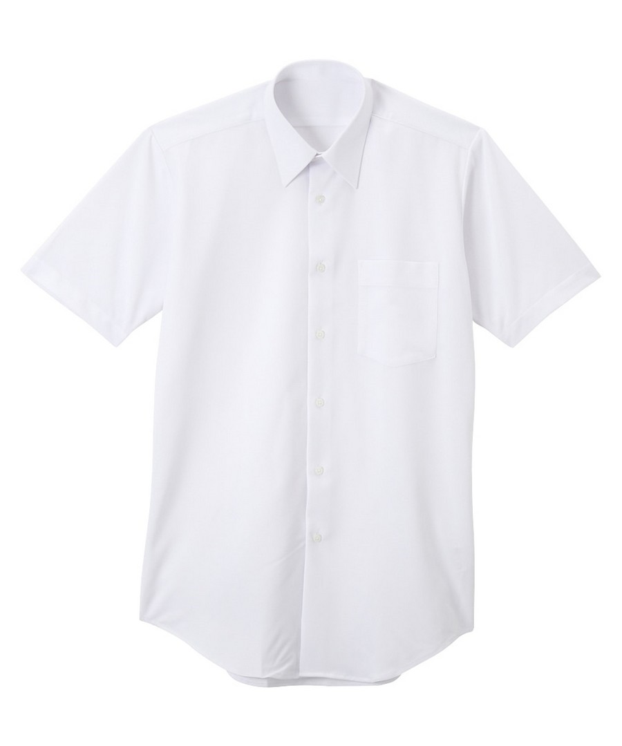Nissen (寬鬆尺寸)短袖制服襯衫 (日本童裝) NSBLC0120C0007 SS24