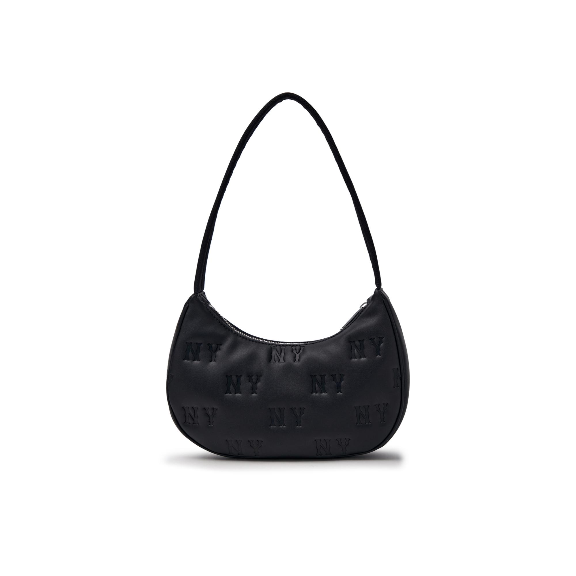 ☆MLB☆Classic Monogram New Embo Cross Bag バッグ 韓国発 CLASSIC MONOGRAM NEW EMBO CROSS BAG NEW YORK YANKEES