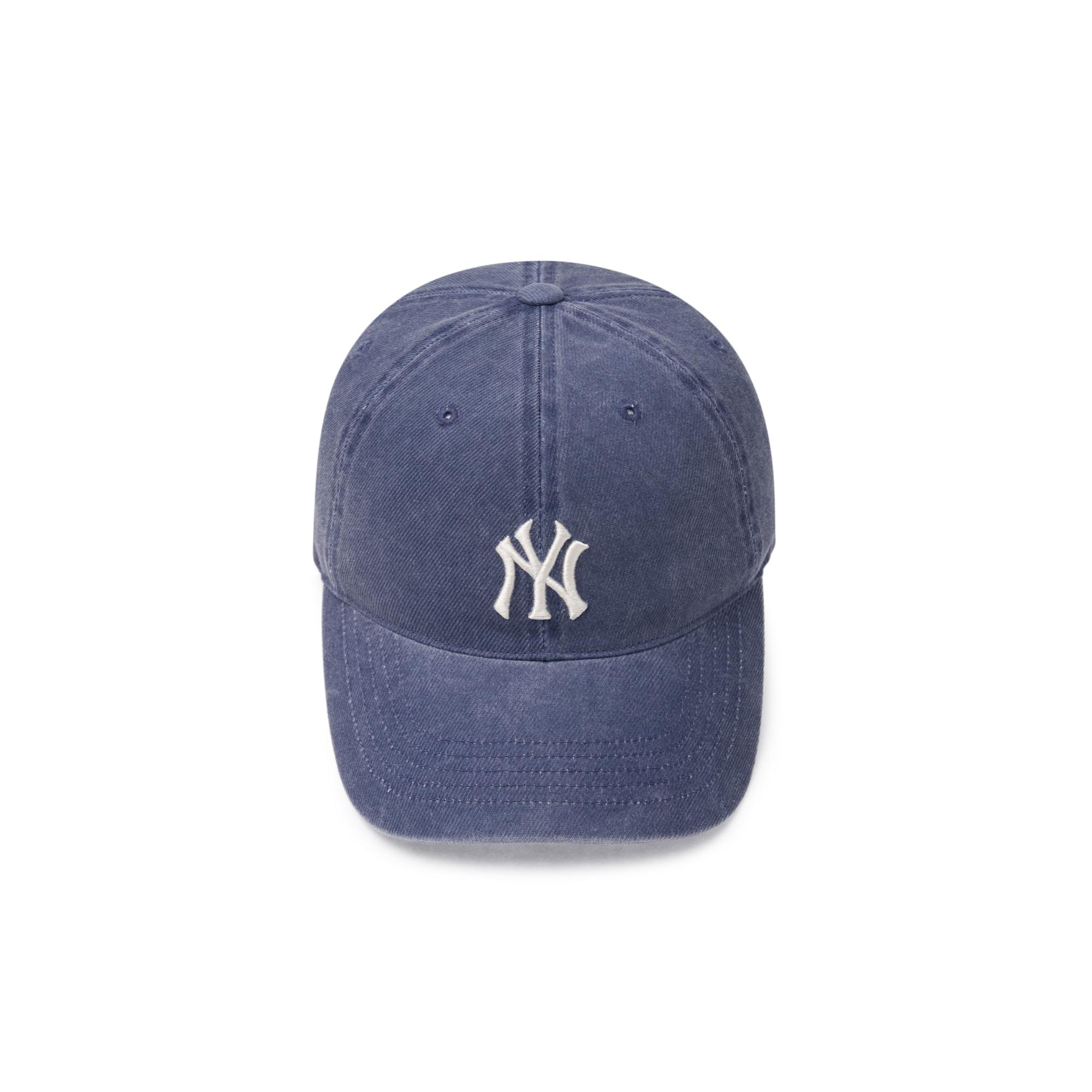 キャップ MLB Korea Basic Washed Unstructured Ball Cap NY DRed 3ACPVV1 BASIC WASHING UNSTRUCTURED BALL CAP NEW YORK YANKEES