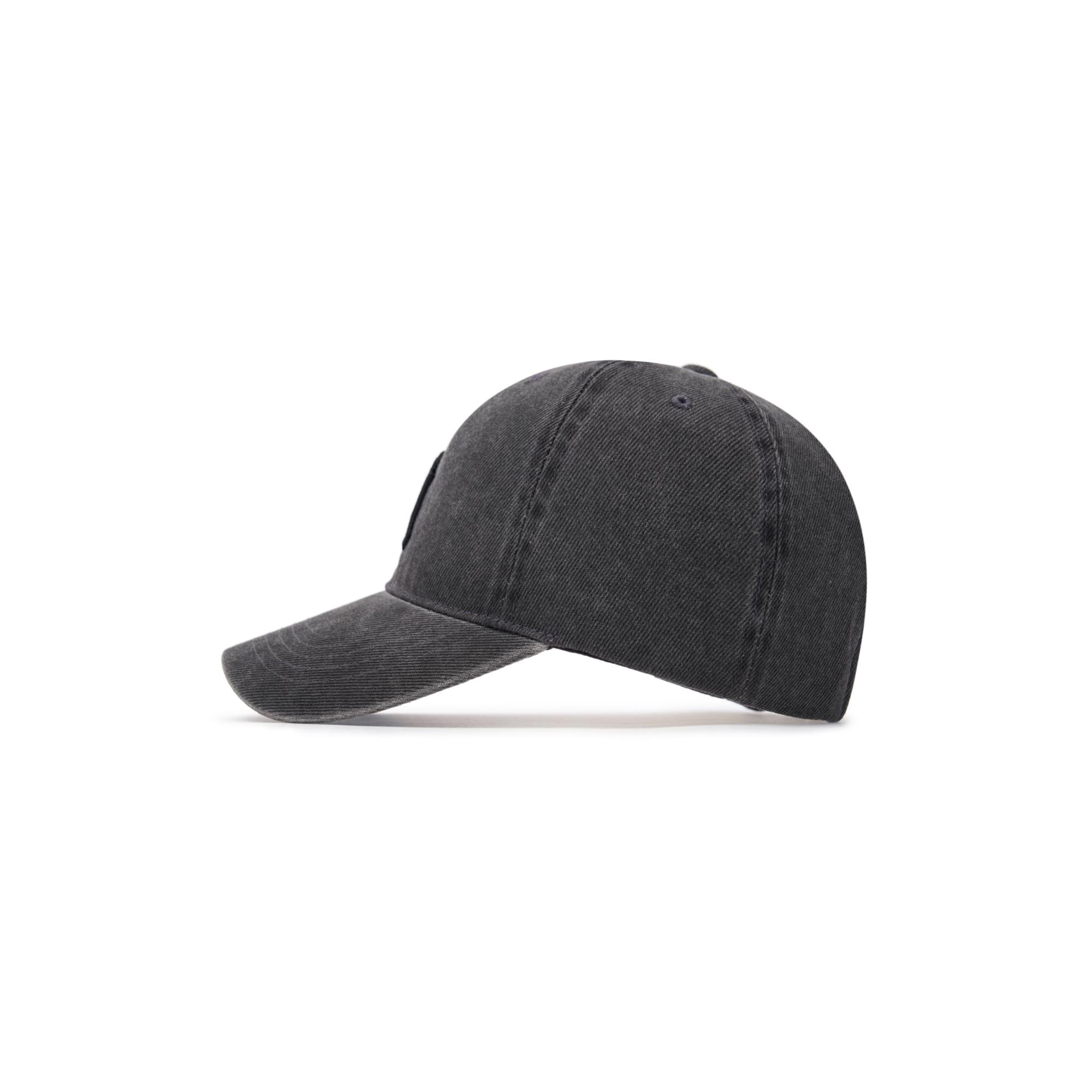 キャップ MLB Korea Basic Washed Unstructured Ball Cap NY Navy 3ACPVV1 Basic Washing Denim Unstructured Ball Cap NEW YORK YANKEES