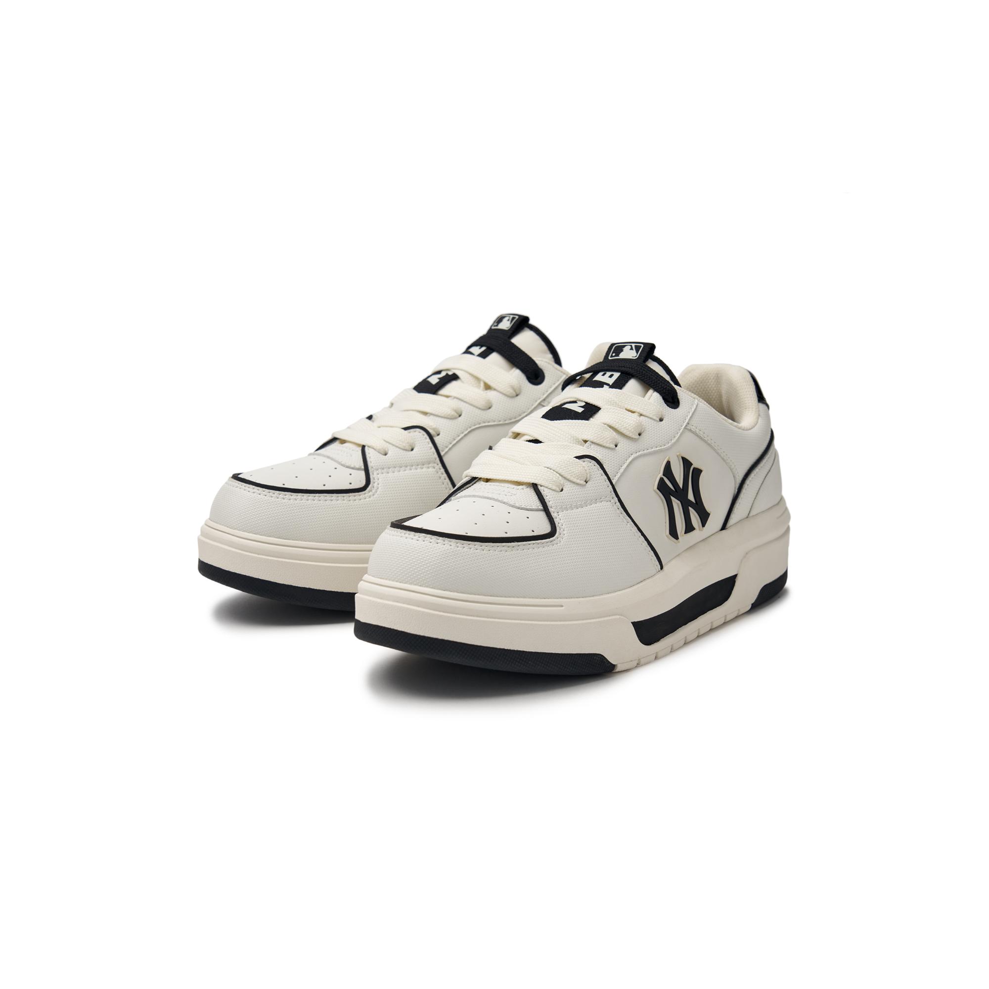 【MLB】 男女共用 Chunky Liner Basic SL /追跡付 楽天市場】MLB エムエルビー スニーカー MLB CHUNKY LINER MID