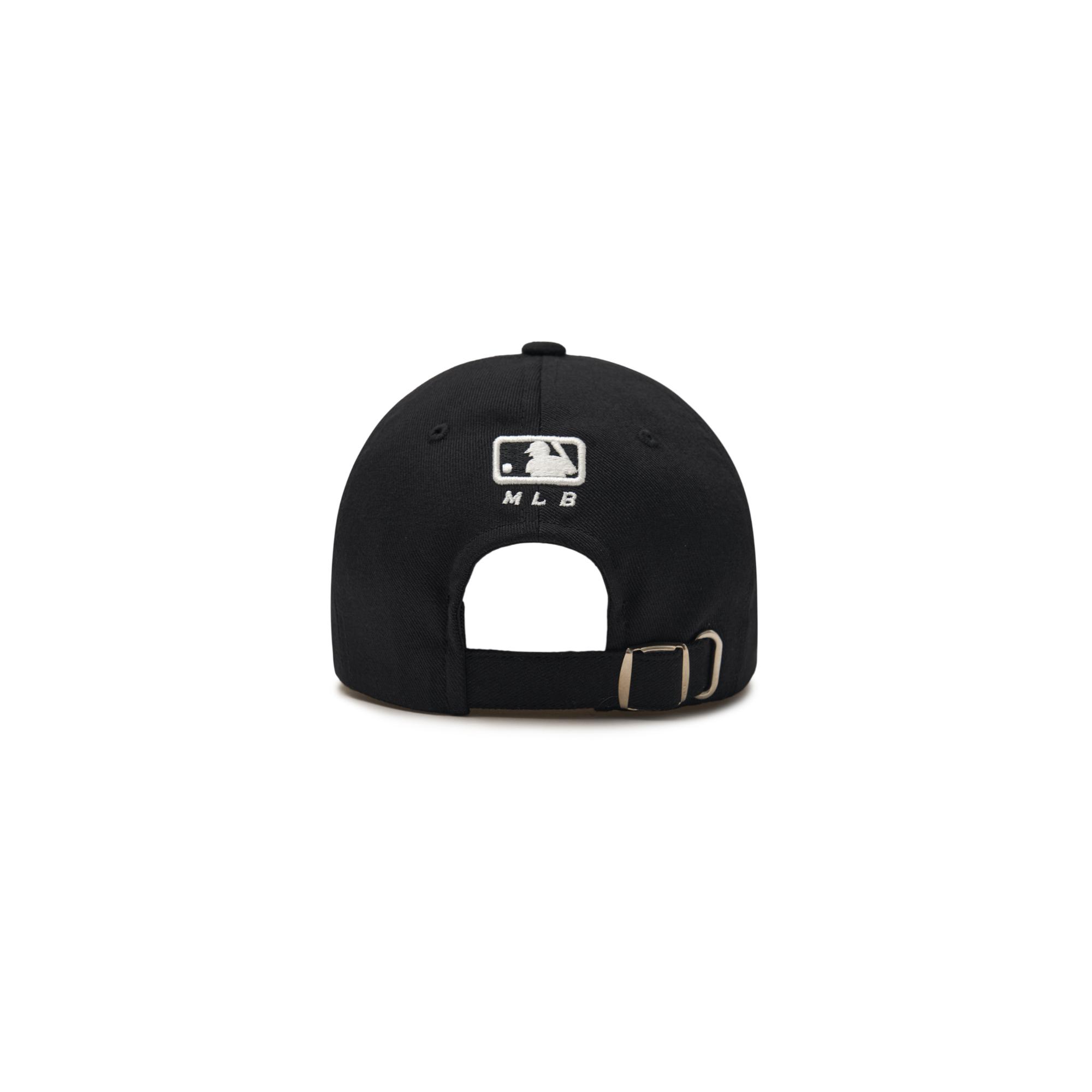 キャップ MLB Korea Varsity One Point Color Block Unstructured Ball Ca Varsity Lettering Logo Color-Block Unstructured Ball Cap