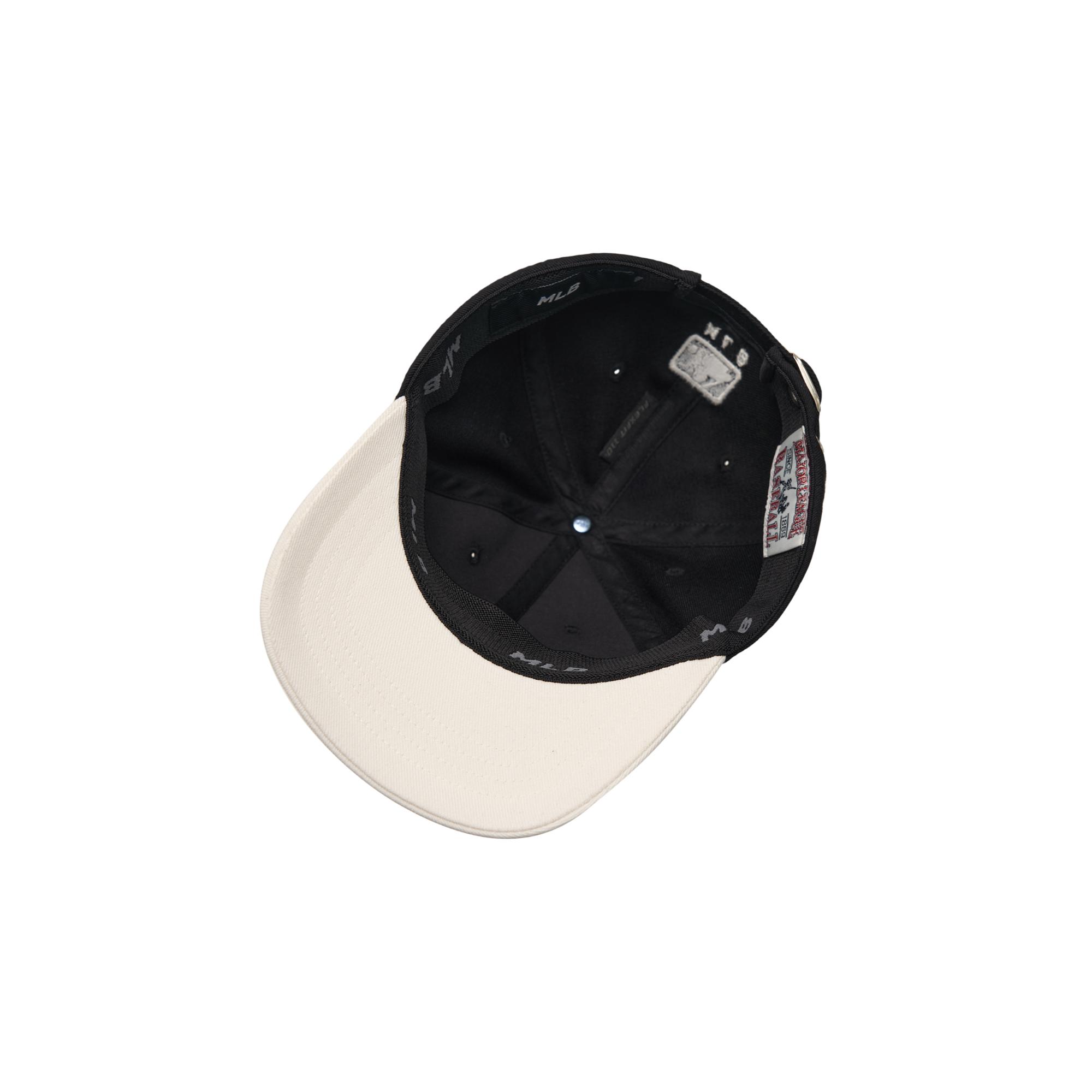 キャップ MLB Korea Varsity One Point Color Block Unstructured Ball Ca キャップ MLB Korea Varsity One Point Color Block