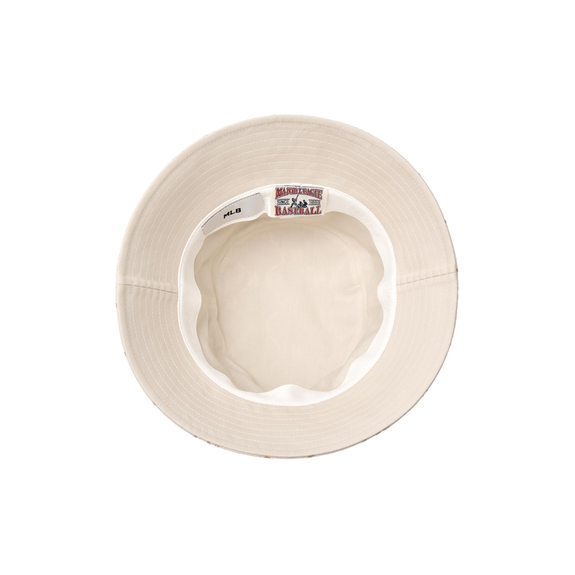 DIA MONOGRAM BUCKET HAT NEW YORK YANKEES (3AHTM024N-50CRD