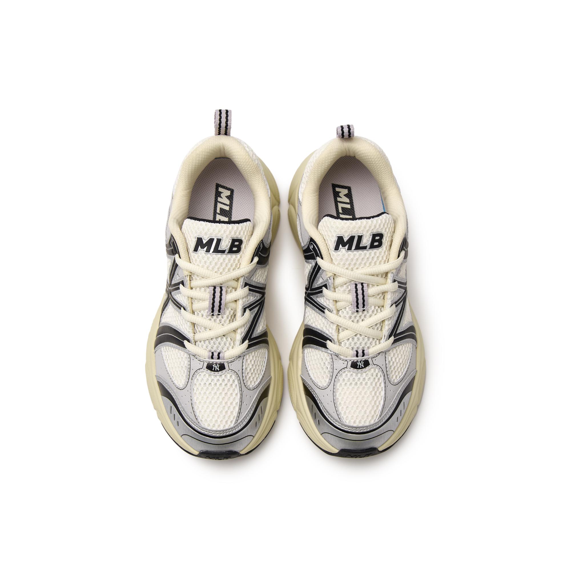 ★韓国の人気★【MLB】★Ace Runner NY☆23-29cm★ Ace Runner New York Yankees Sneakers