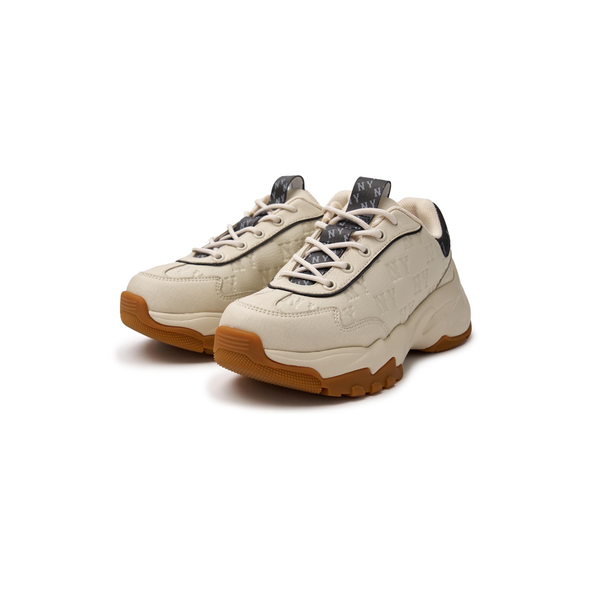 MLB■Big Ball Chunky Embo Monogram ■送料込 MLB Big Ball Chunky Mono New York Yankees Shoes Baseball