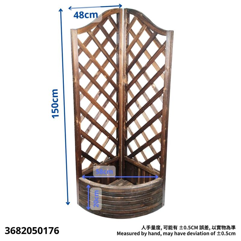 預訂)轉角木屏風-W67xH150cm [S06] | 熱銷推薦| Brighten-Mall