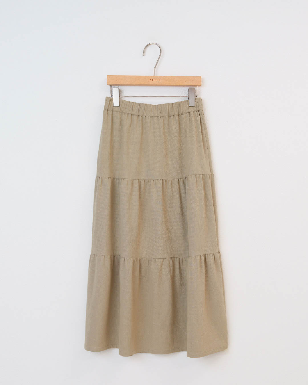Seersucker tiered Skirt_2