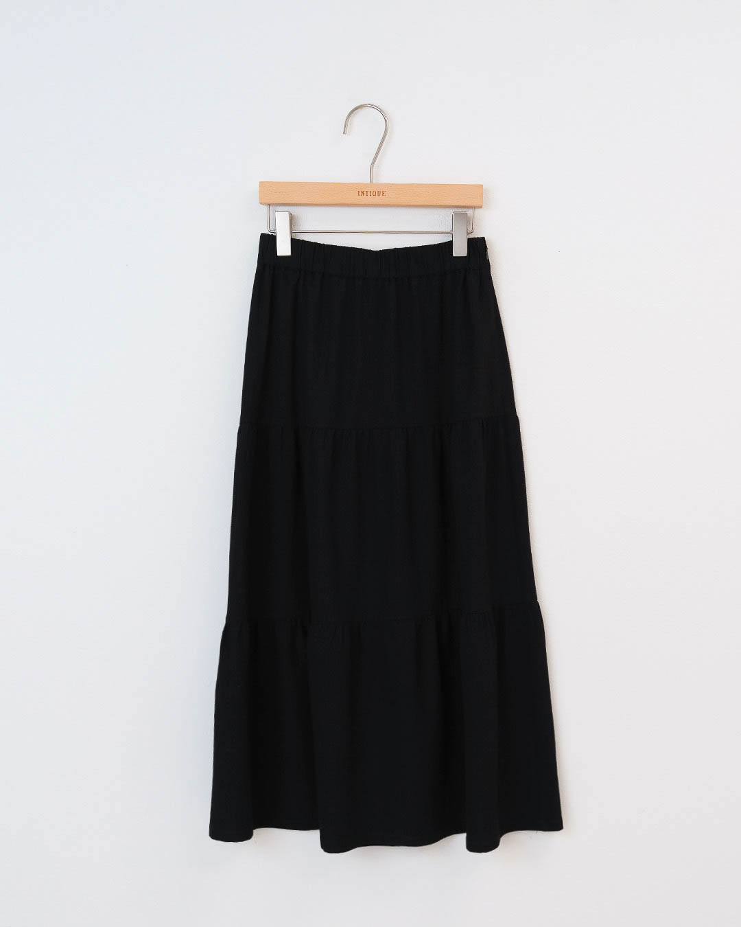 Seersucker tiered Skirt_3
