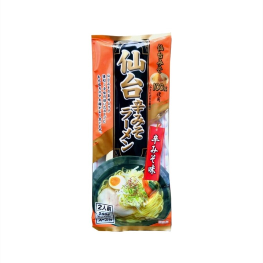 仙台辛味噌湯拉麵 (248克)_0