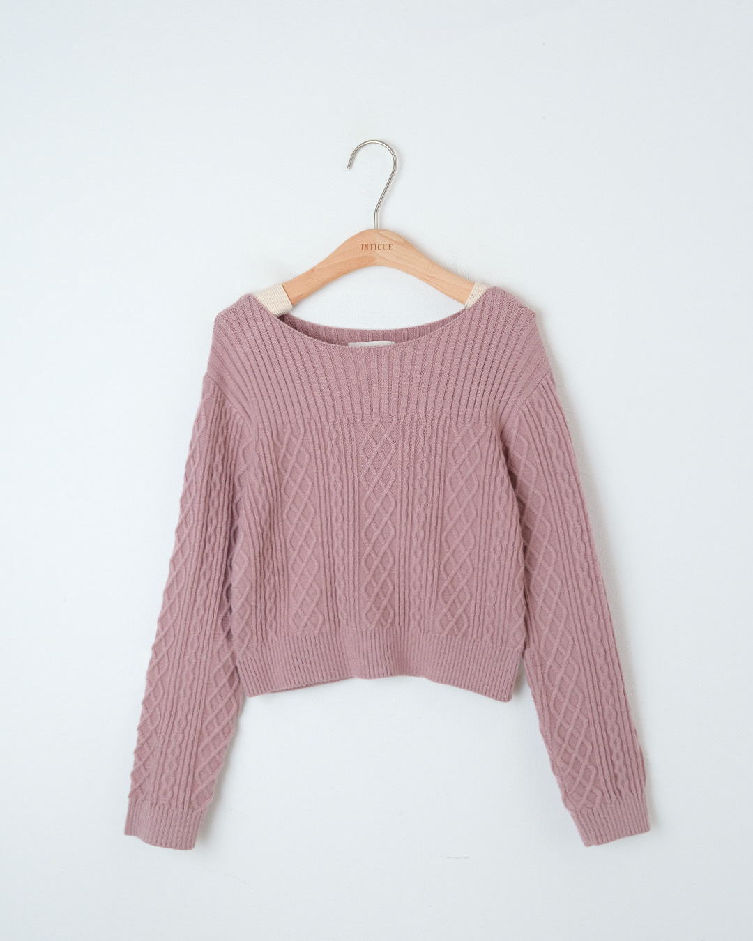 Boat Neck Sweater_4