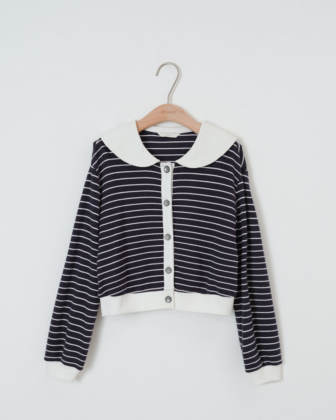 Scalloped Collar Stripe Outer_2