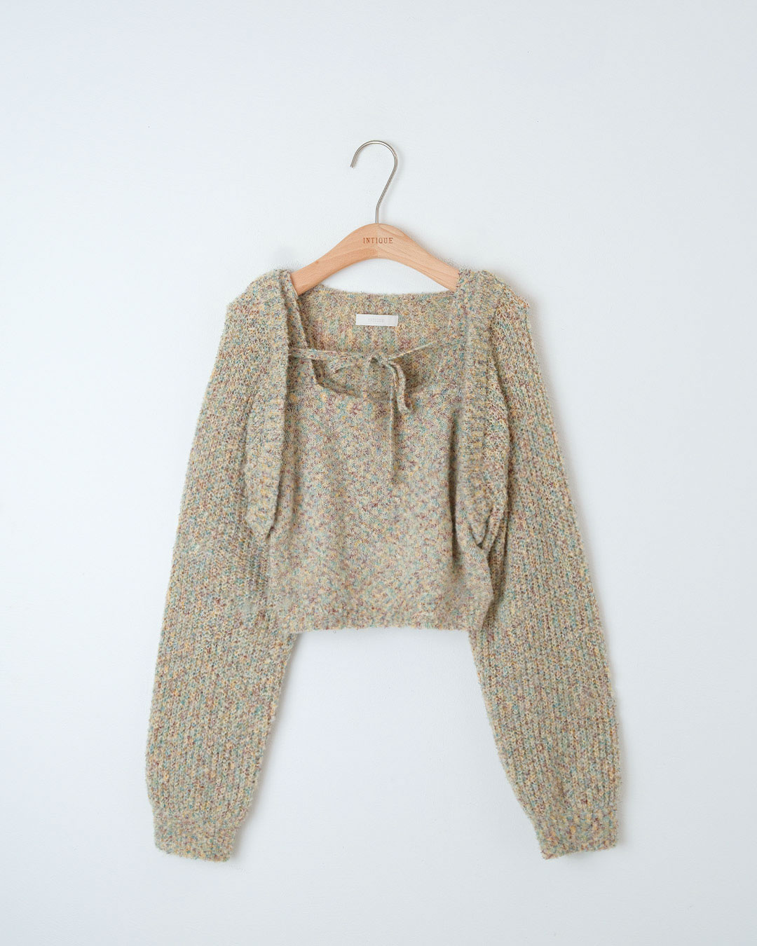 Melange Sweater Twin Set_3