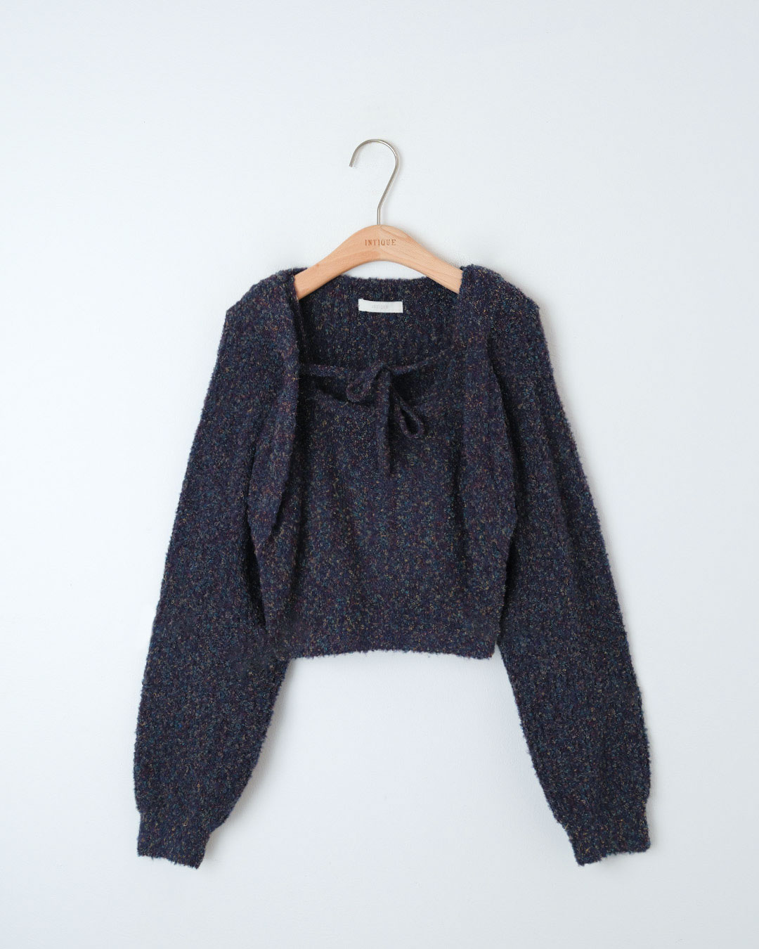 Melange Sweater Twin Set_4