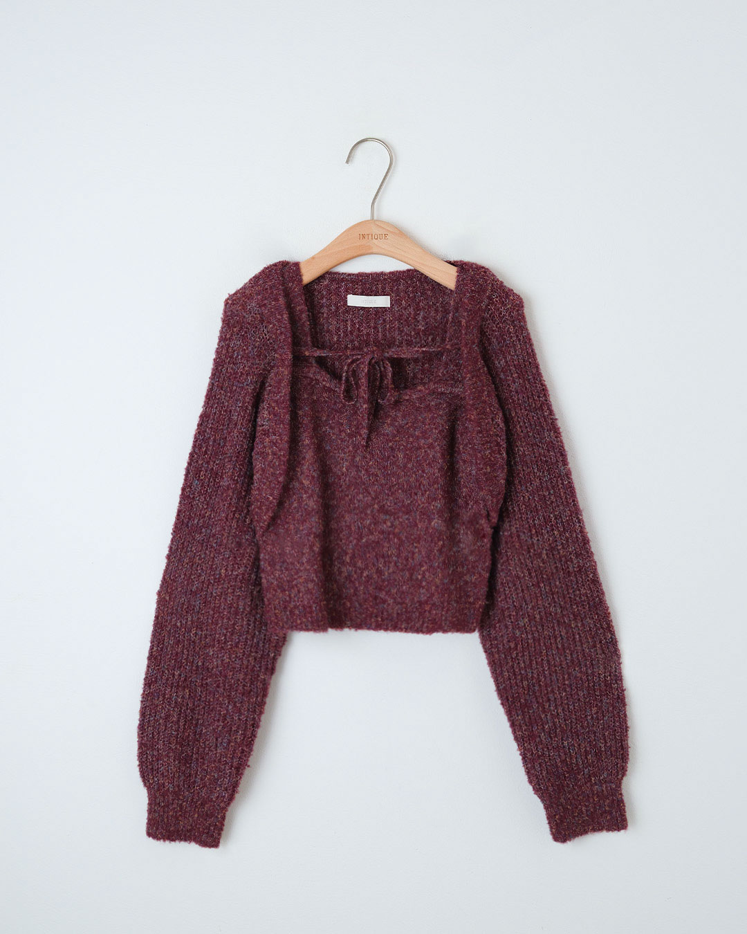 Melange Sweater Twin Set_5