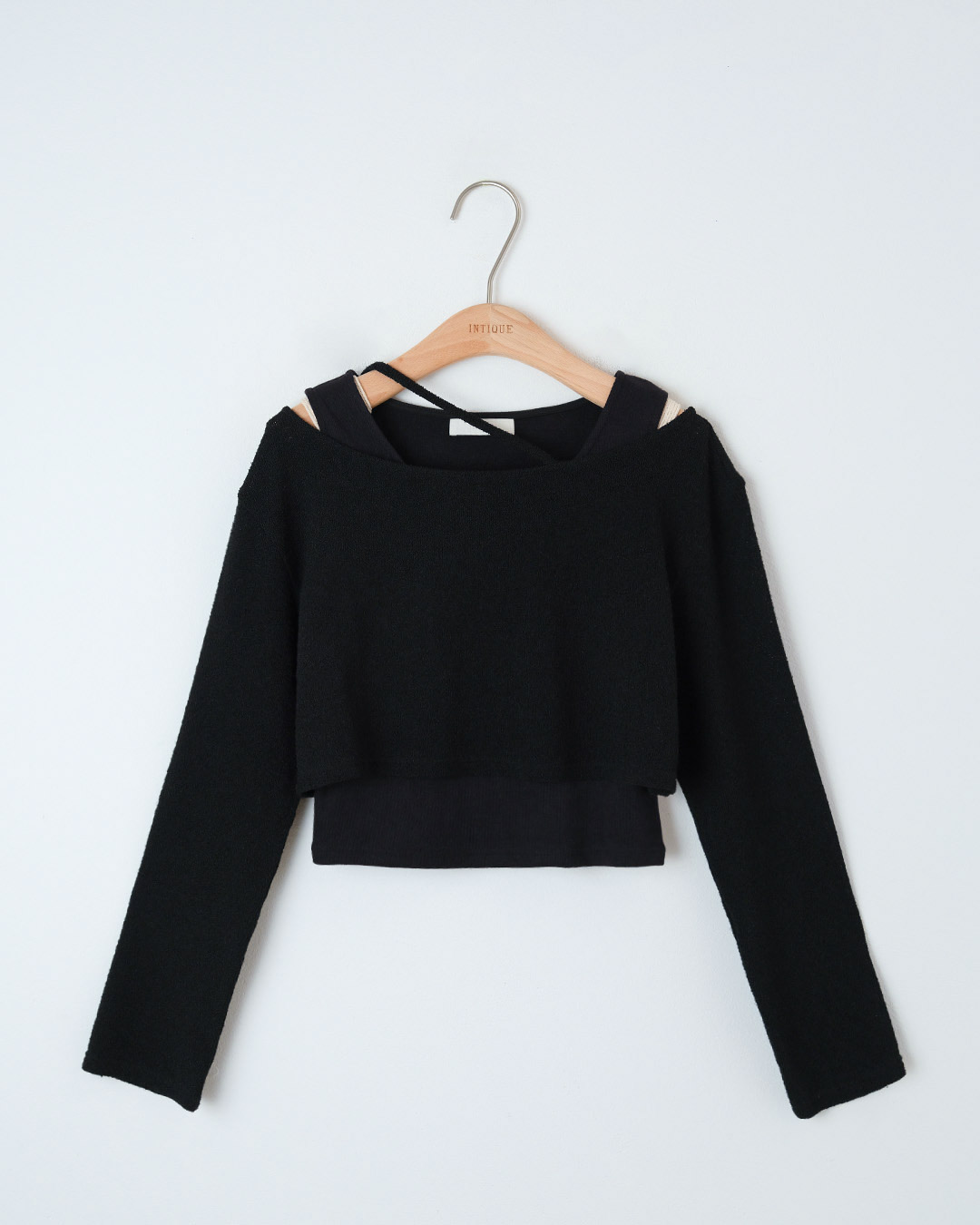 Knitted Twin-set Top_2