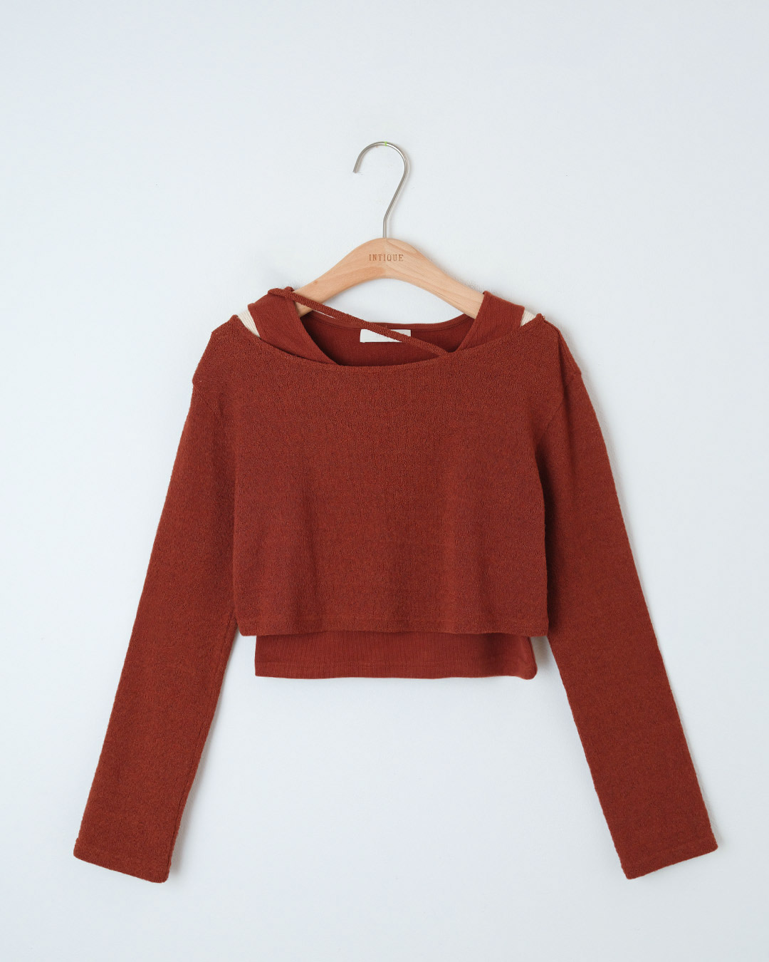 Knitted Twin-set Top_3
