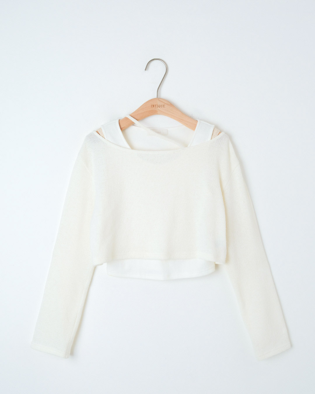 Knitted Twin-set Top_4