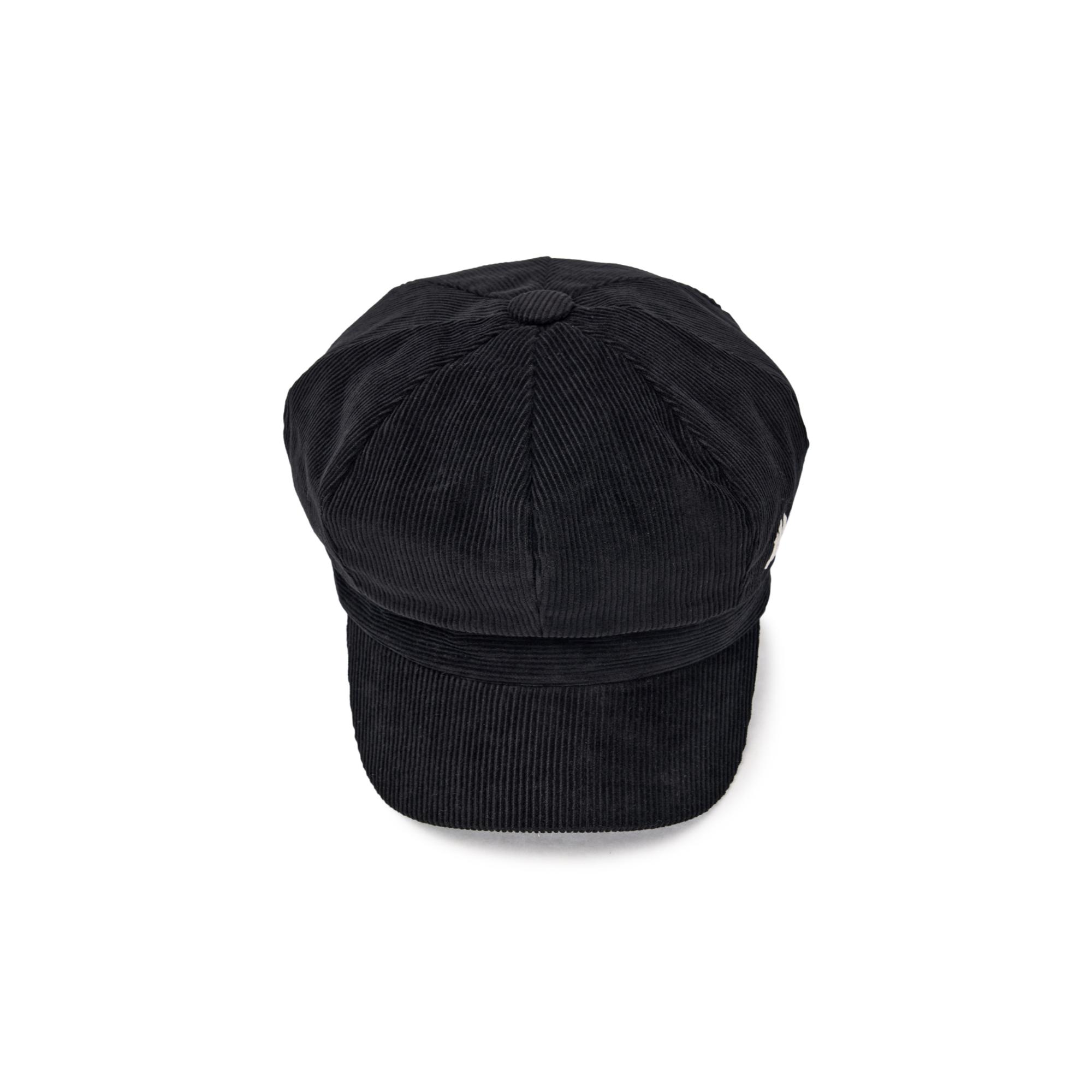 ★MLB Korea★ Basic Corduroy Newsboy Cap NY Black 3ACBC0146- BIG LOGO STRIPE SOCKS NEW YORK YANKEES (3ASOMS33N-50GND